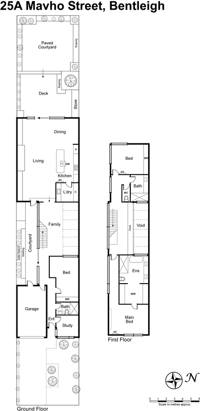 25A Mavho Street, Bentleigh VIC 3204 - Floorplan