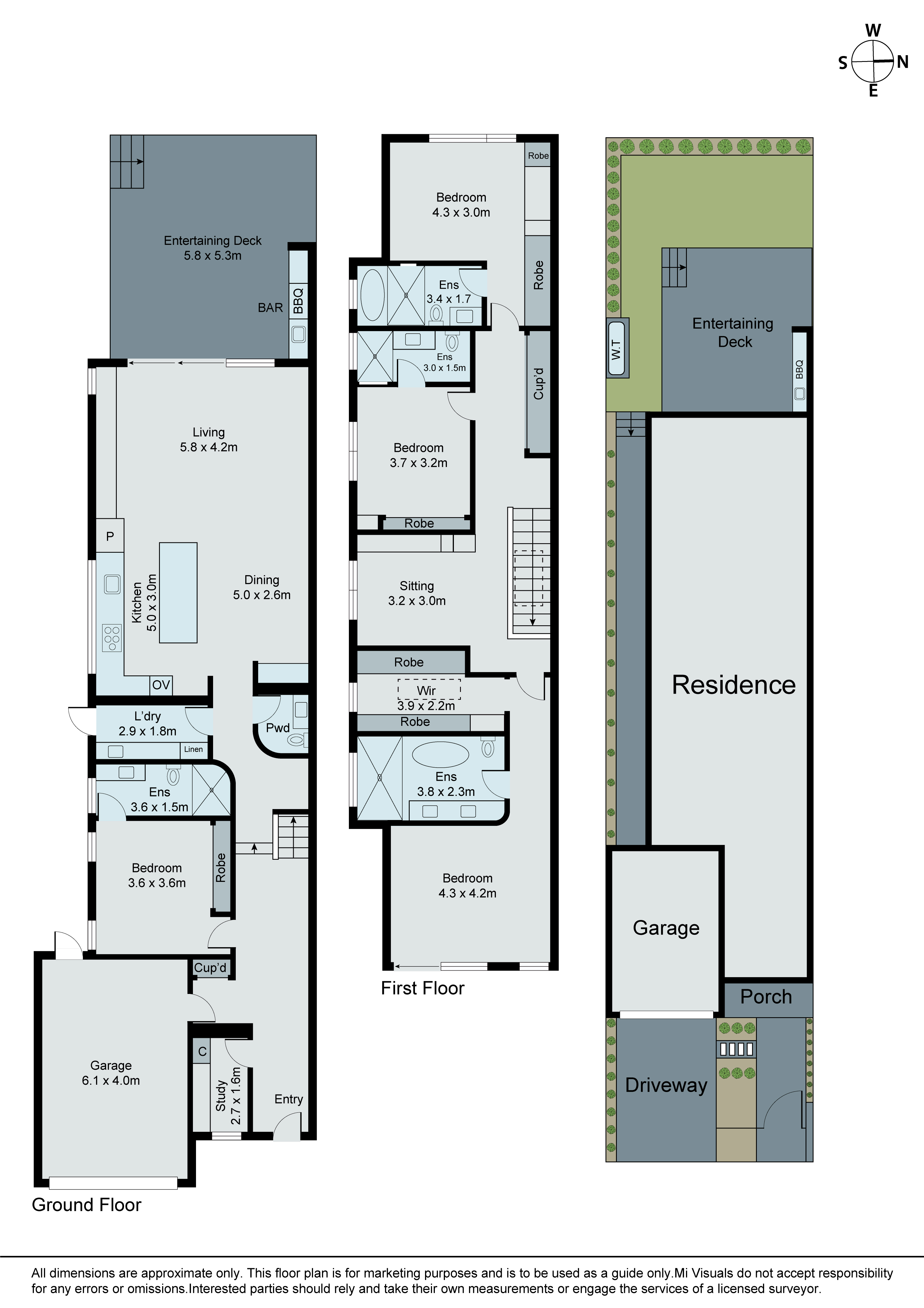 25A Mitchell Street, BENTLEIGH VIC 3204 - Floorplan