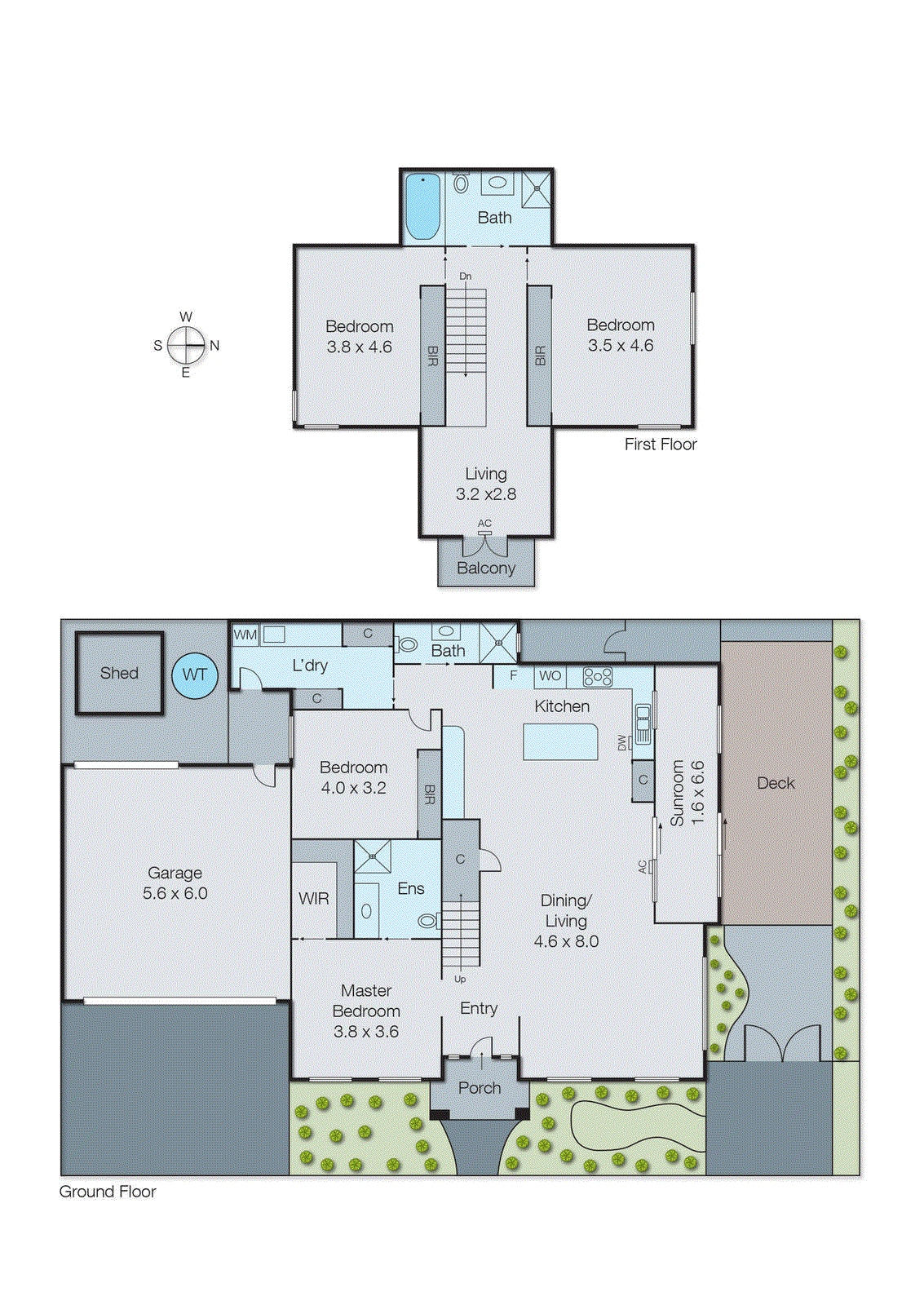 25A Oak Avenue, Cheltenham VIC 3192 - Floorplan