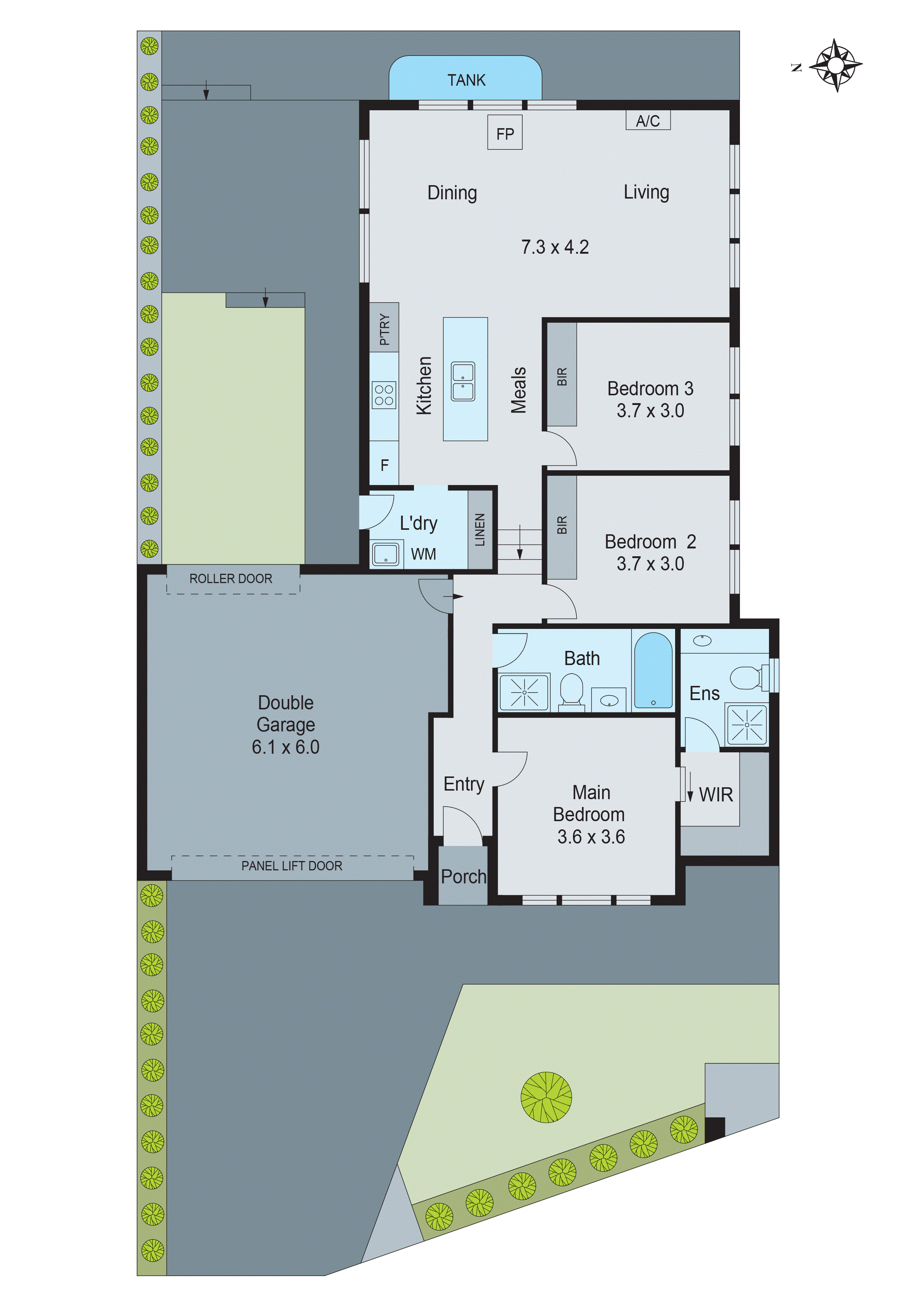 25A Olwen Avenue, Belmont VIC 3216 - Floorplan