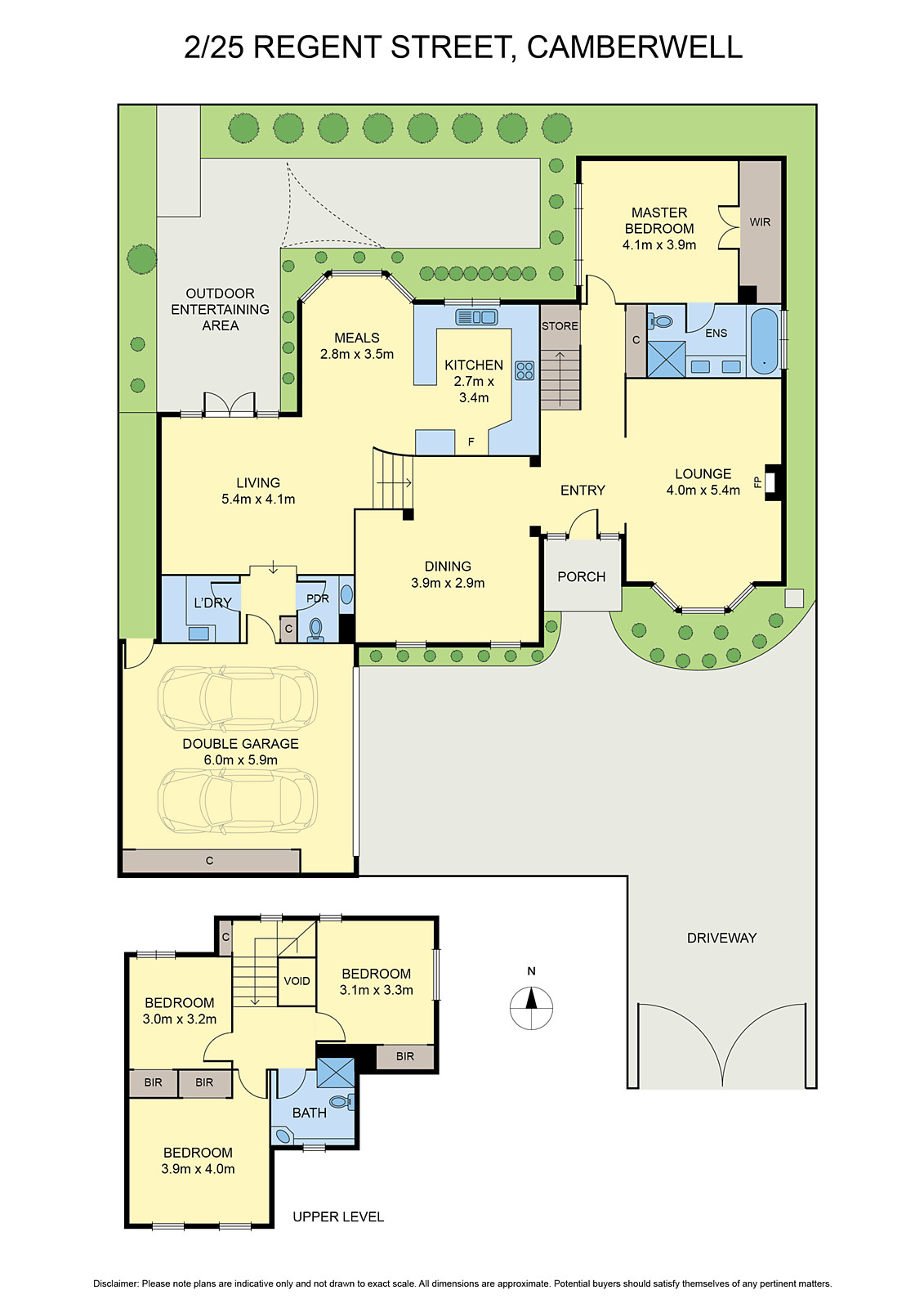 25A Regent Street, Camberwell VIC 3124 - Floorplan