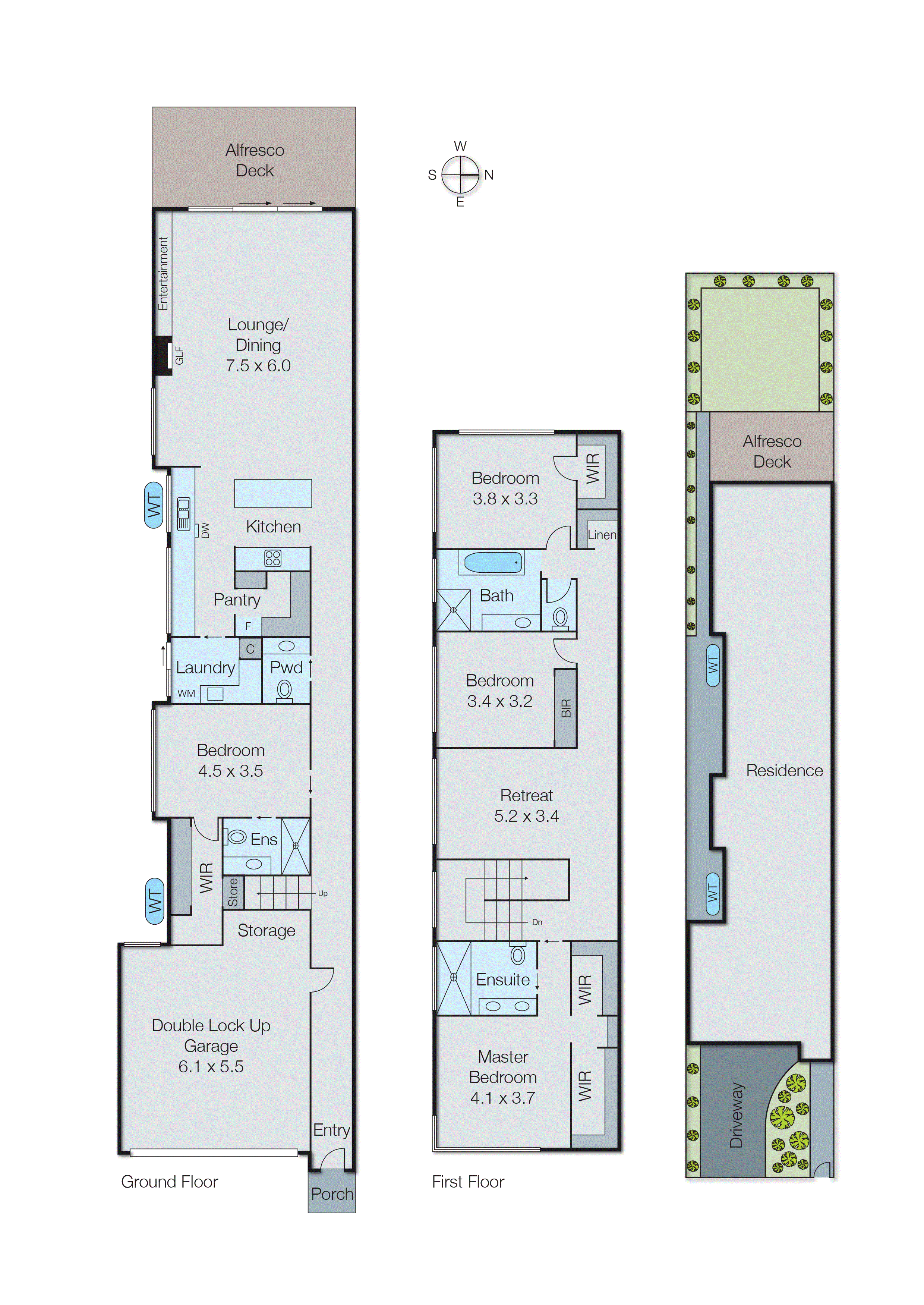 25A Sixth Street, Parkdale VIC 3195 - Floorplan
