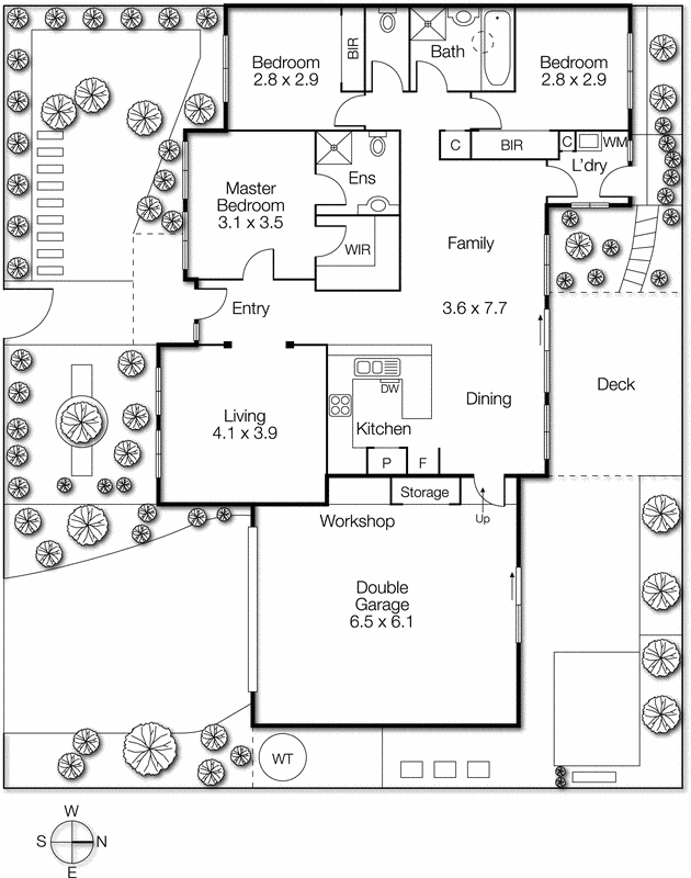 25a Teddington Road, Hampton VIC 3188 - Floorplan