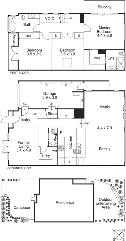 25a Tennyson Street, Highett VIC 3190 - Floorplan