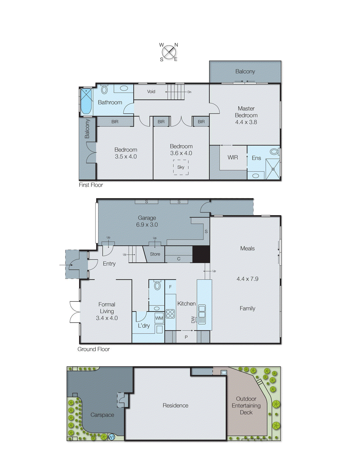 25a Tennyson Street, Highett VIC 3190 - Floorplan