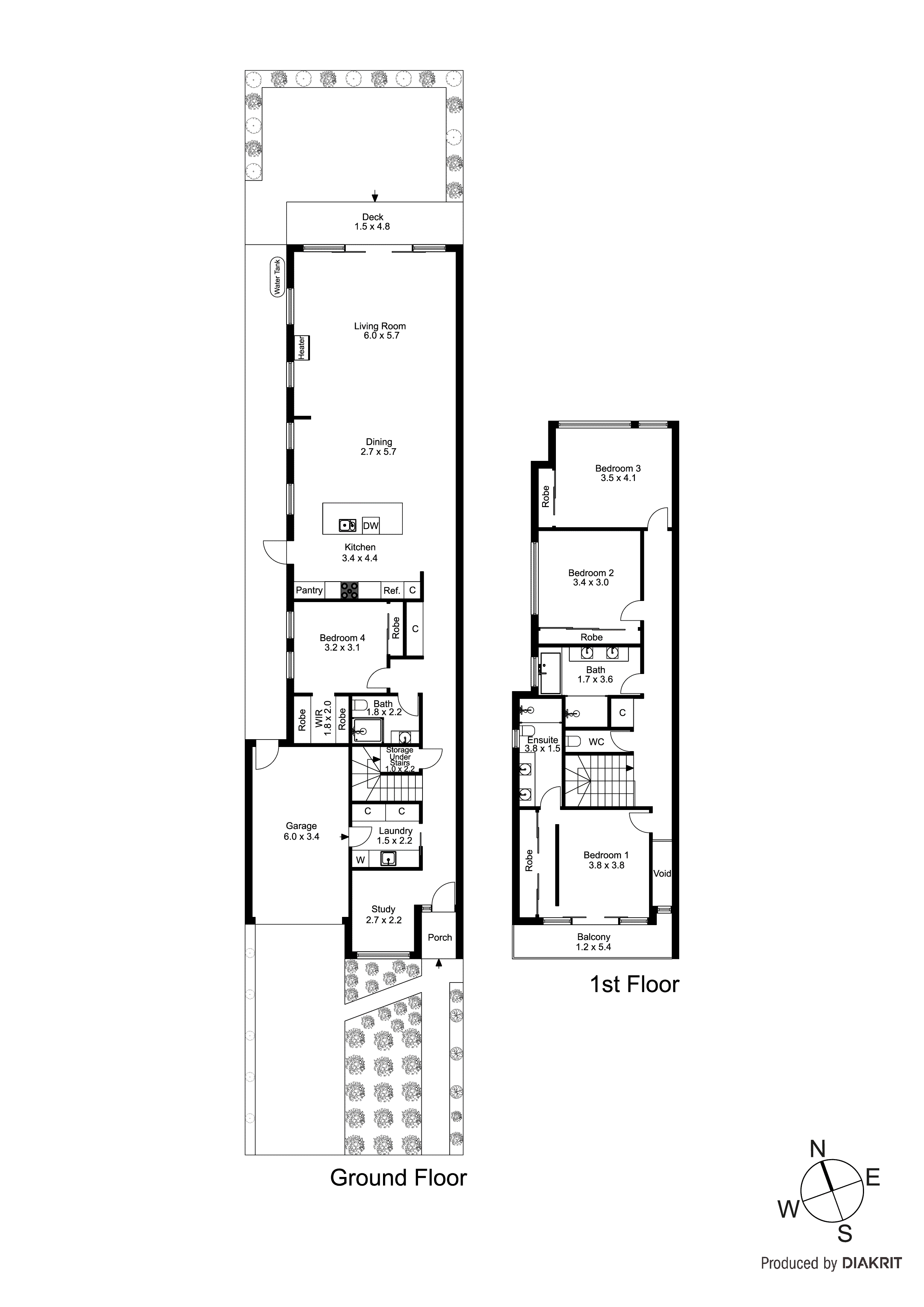 25a Weatherston Road, Seaford VIC 3198 - Floorplan
