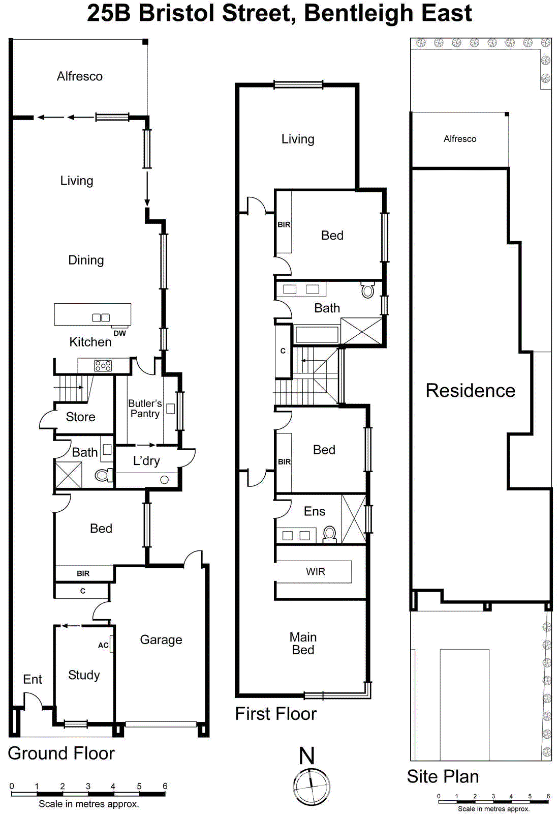 25b Bristol Street, Bentleigh East VIC 3165 - Floorplan