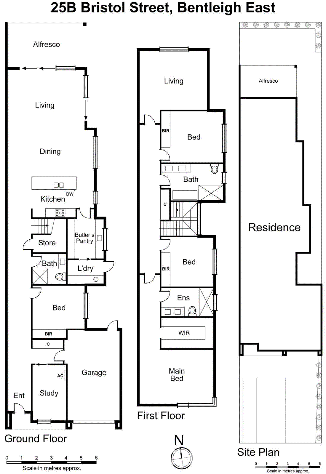 25b Bristol Street, Bentleigh East VIC 3165 - Floorplan