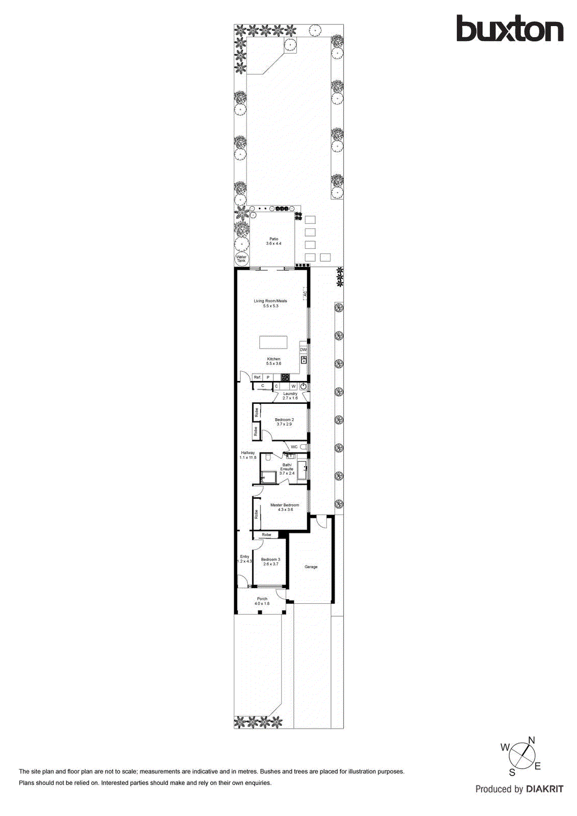 25b Field Avenue, Edithvale VIC 3196 - Floorplan