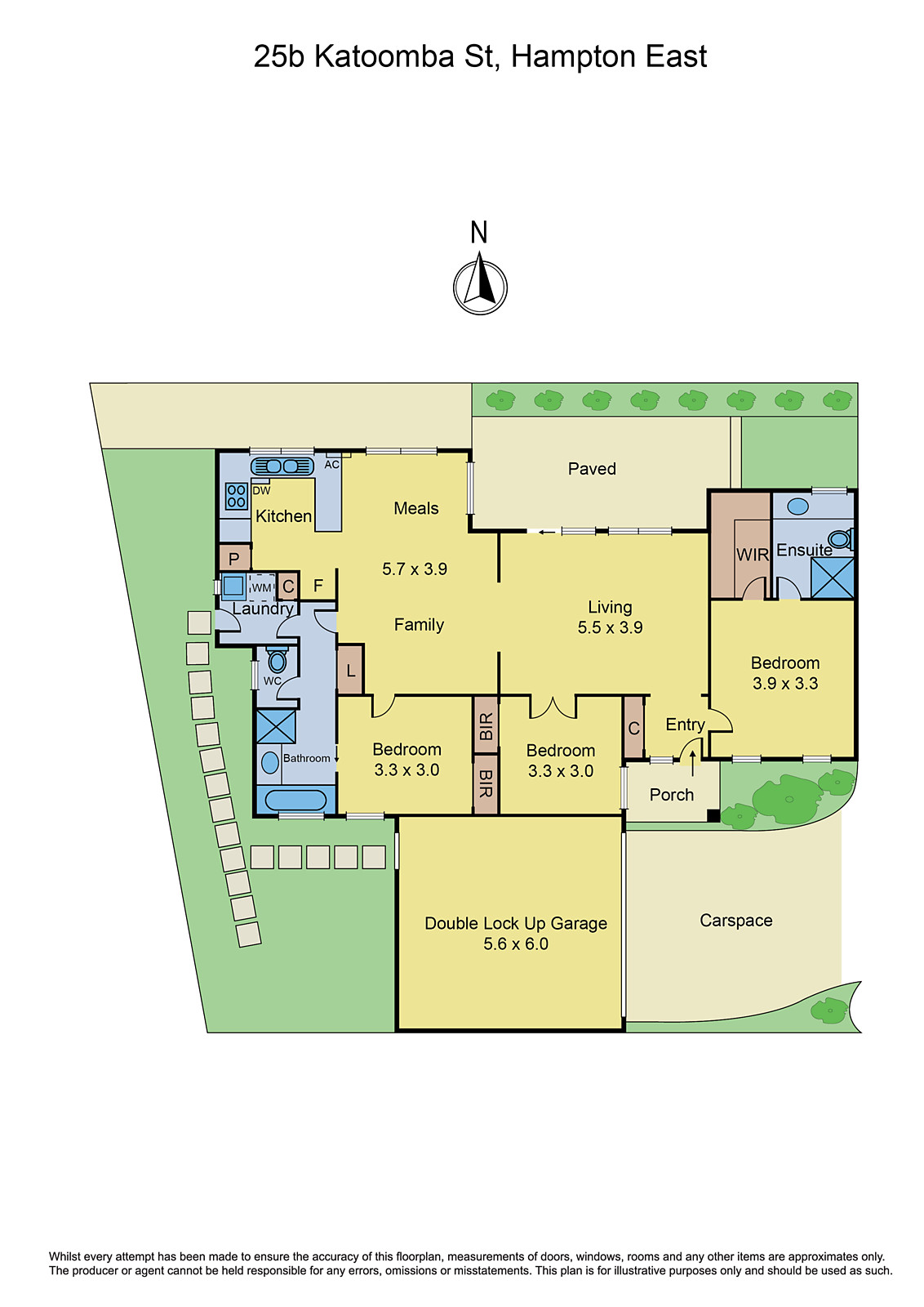25b Katoomba Street, Hampton East VIC 3188 - Floorplan