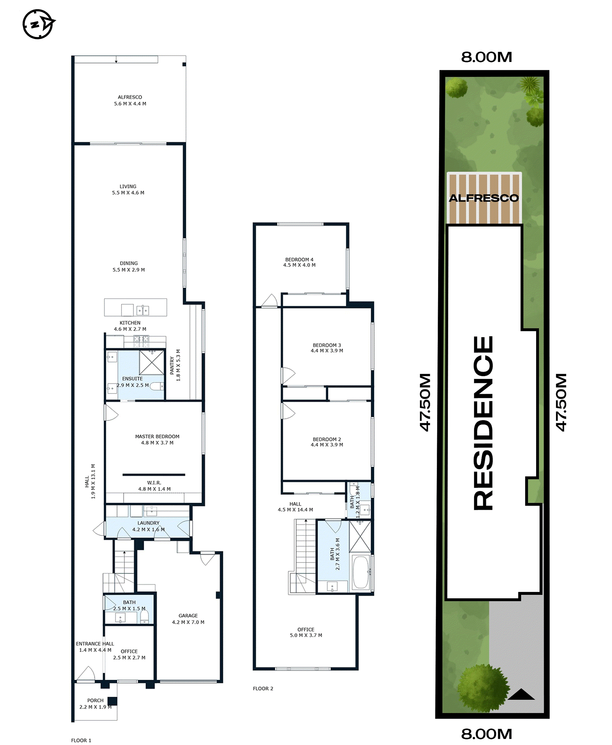 25B Lancaster Street, Bentleigh East VIC 3165 - Floorplan