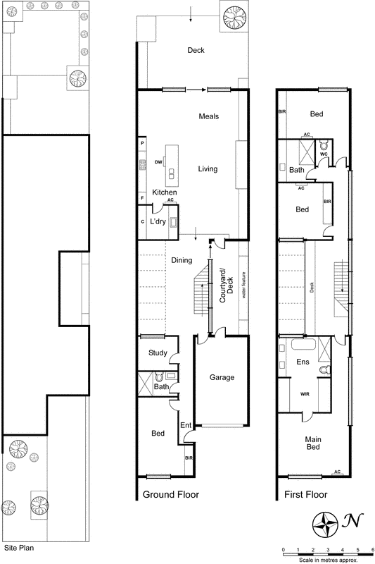 25B Mavho Street, Bentleigh VIC 3204 - Floorplan