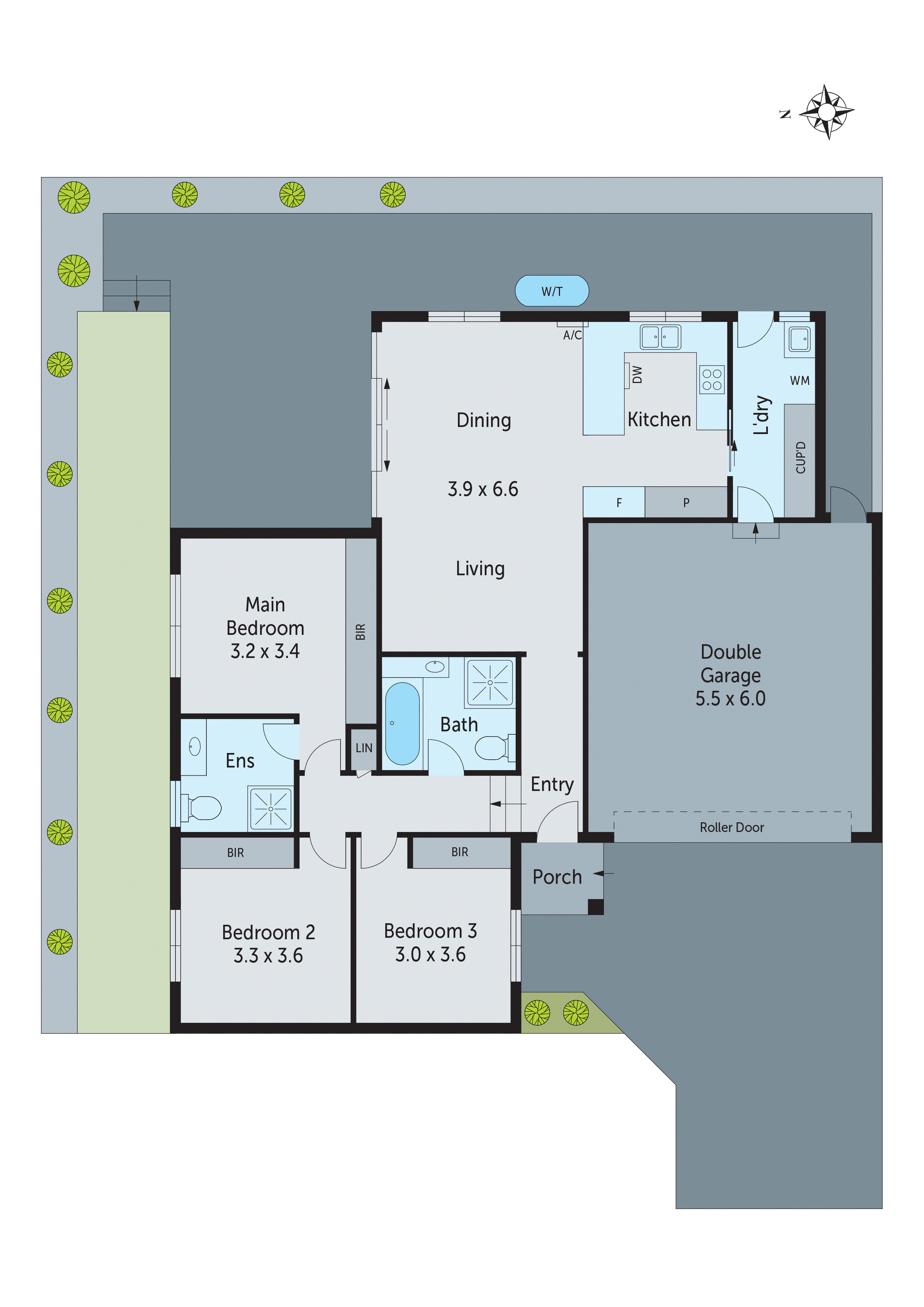 25B Olwen Avenue, Belmont VIC 3216 - Floorplan