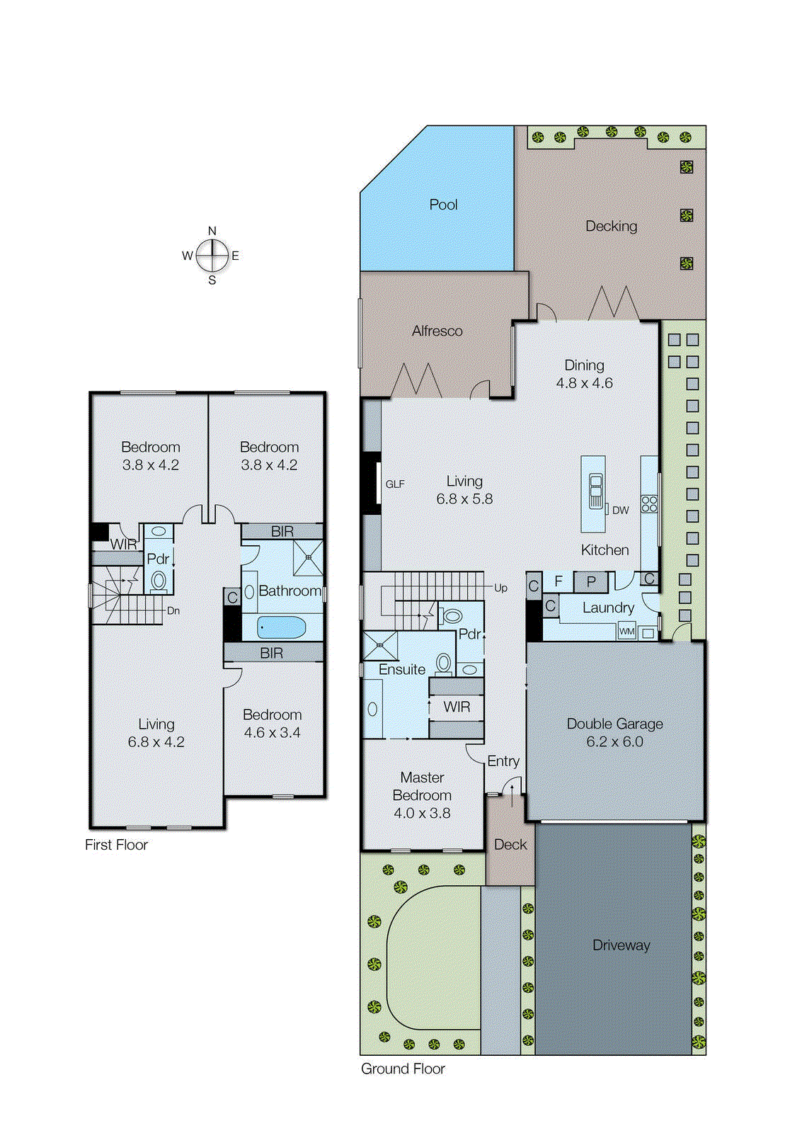 25B Robert Street, Parkdale VIC 3195 - Floorplan