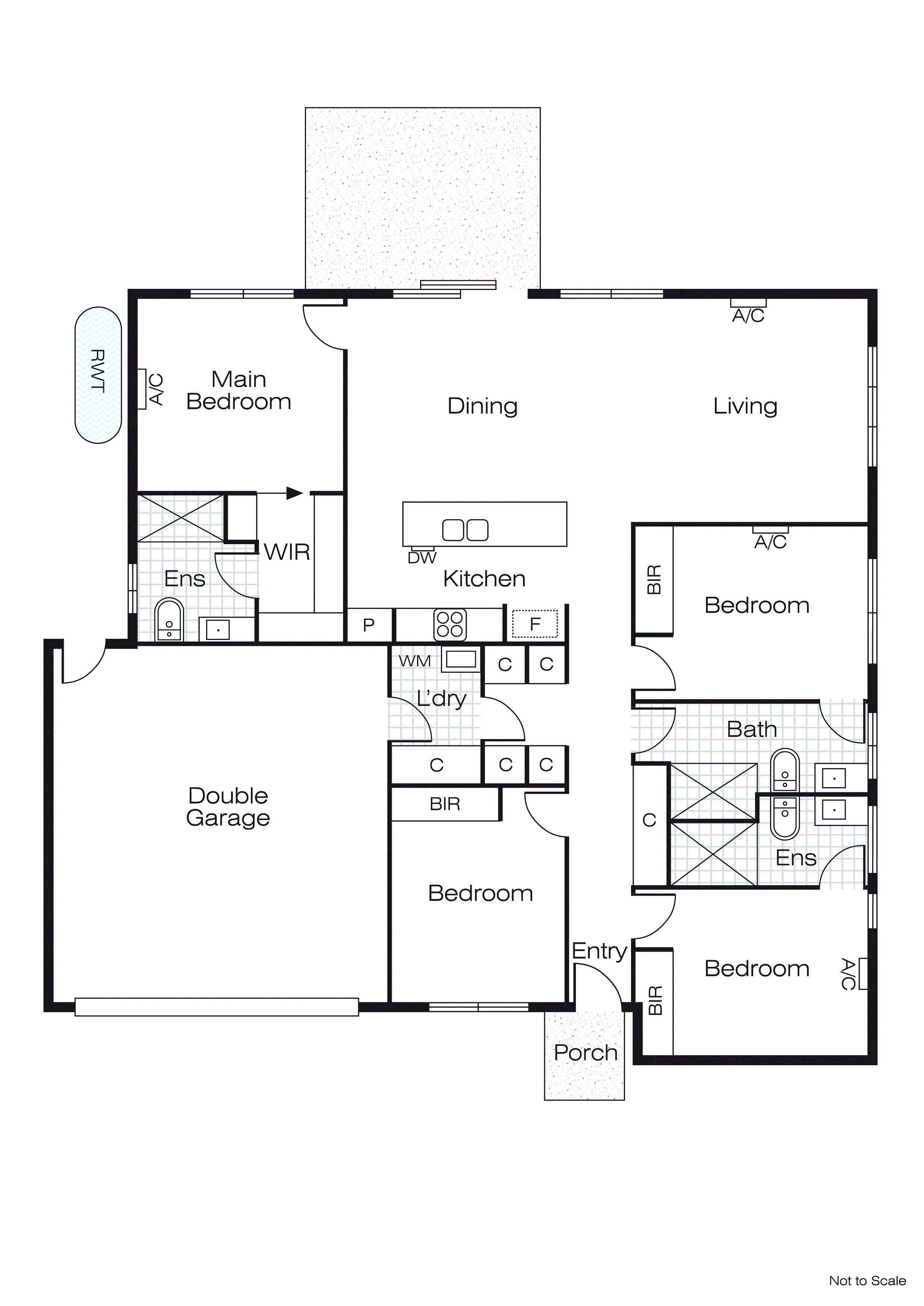 25B Spoonbill Avenue, Winter Valley VIC 3358 - Floorplan