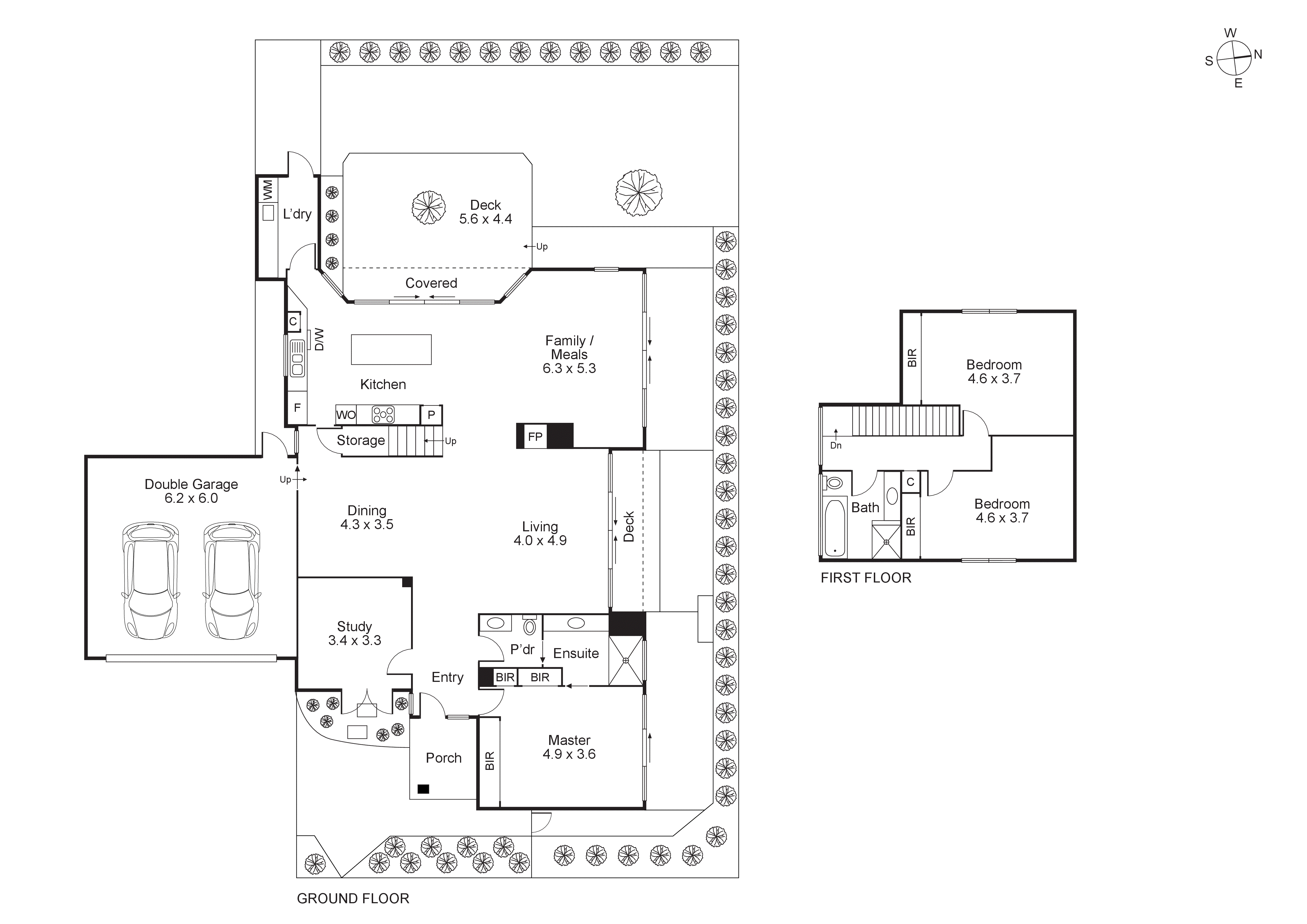 25B Victoria Street, Sandringham VIC 3191 - Floorplan