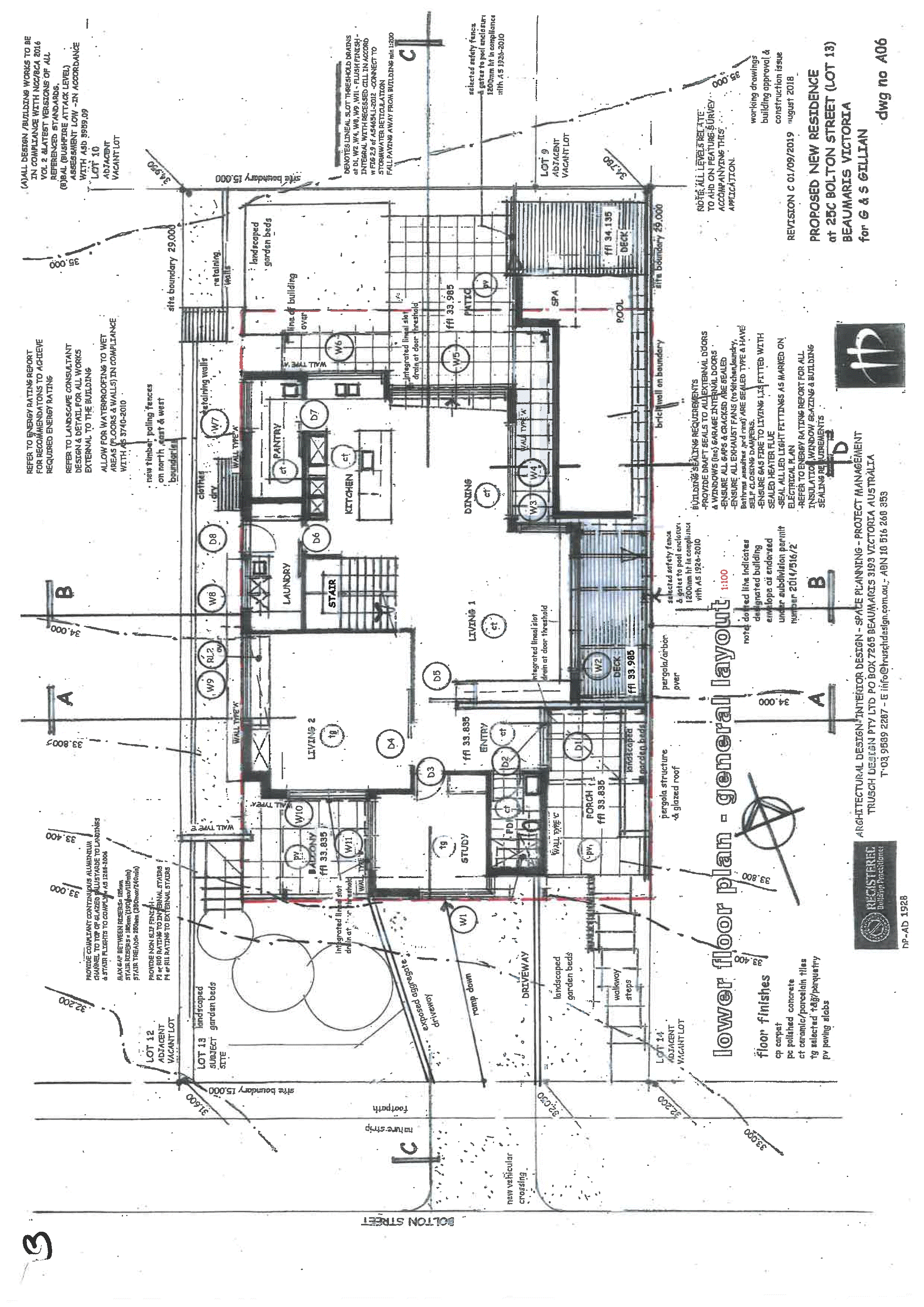 25C Bolton Street, Beaumaris VIC 3193 - Floorplan