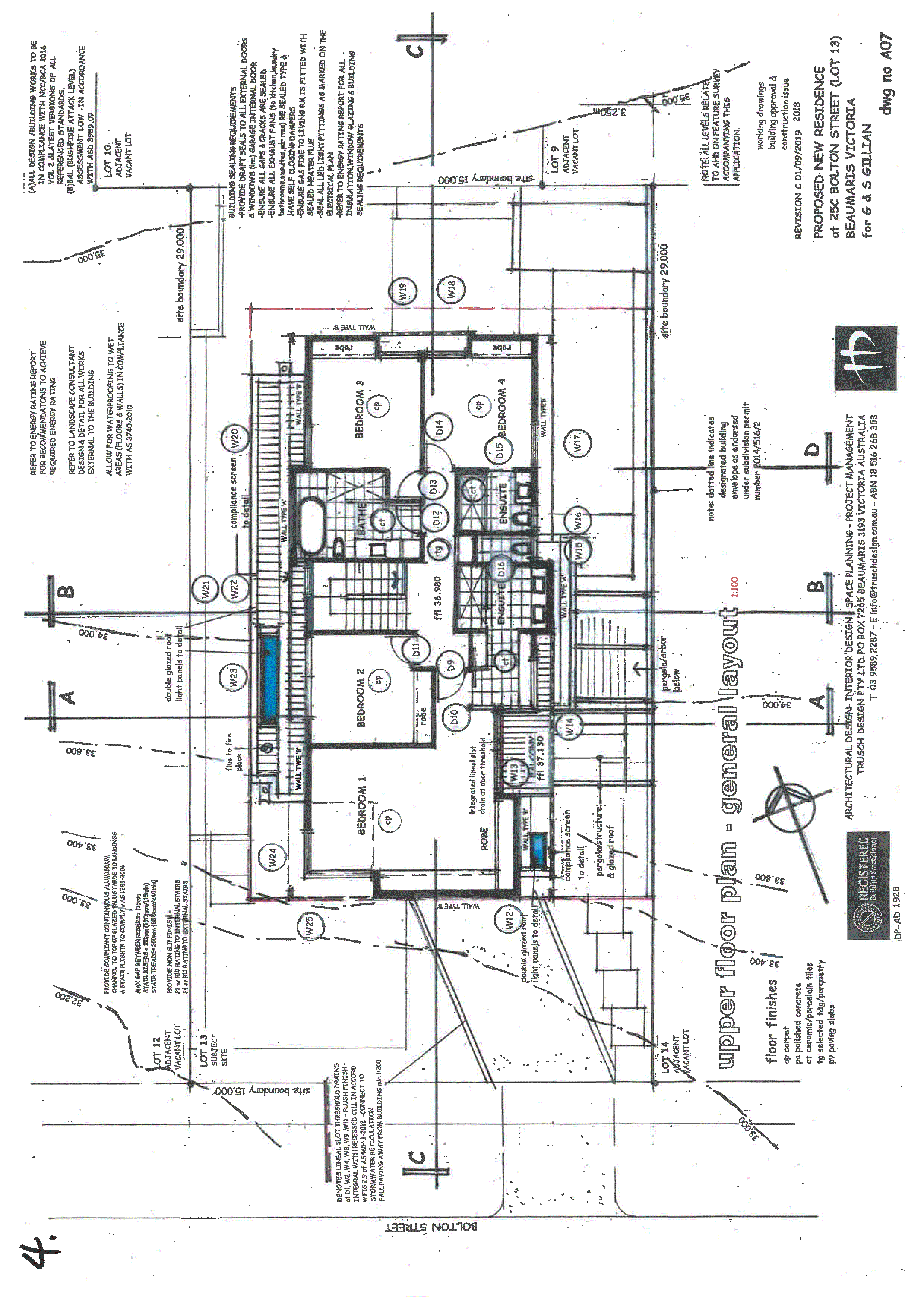 25C Bolton Street, Beaumaris VIC 3193 - Floorplan