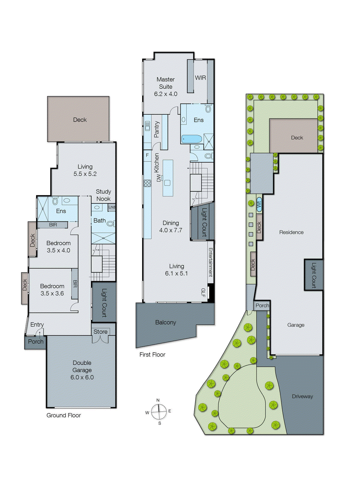 25G Bolton Street, Beaumaris VIC 3193 - Floorplan