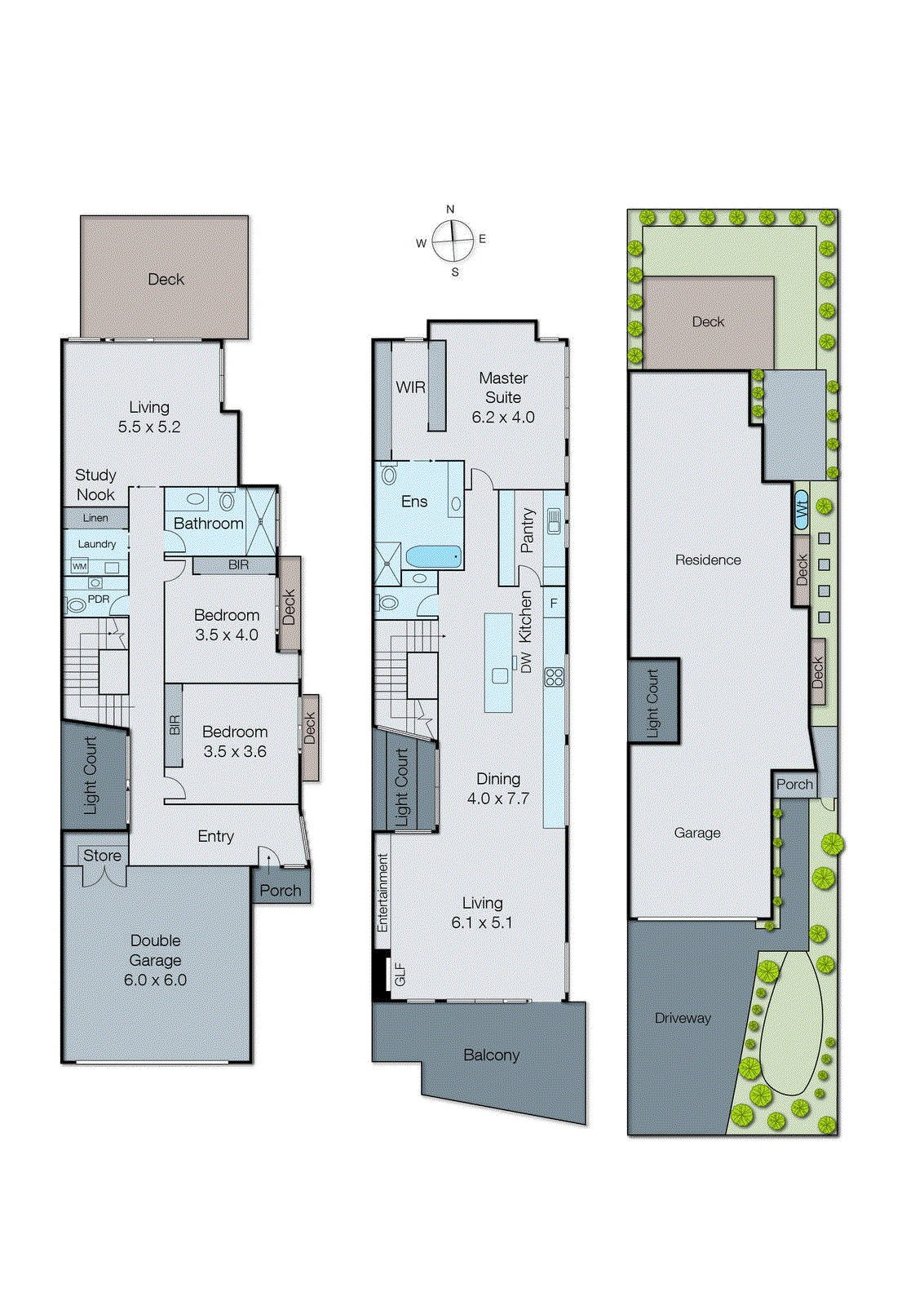 25H Bolton Street, Beaumaris VIC 3193 - Floorplan