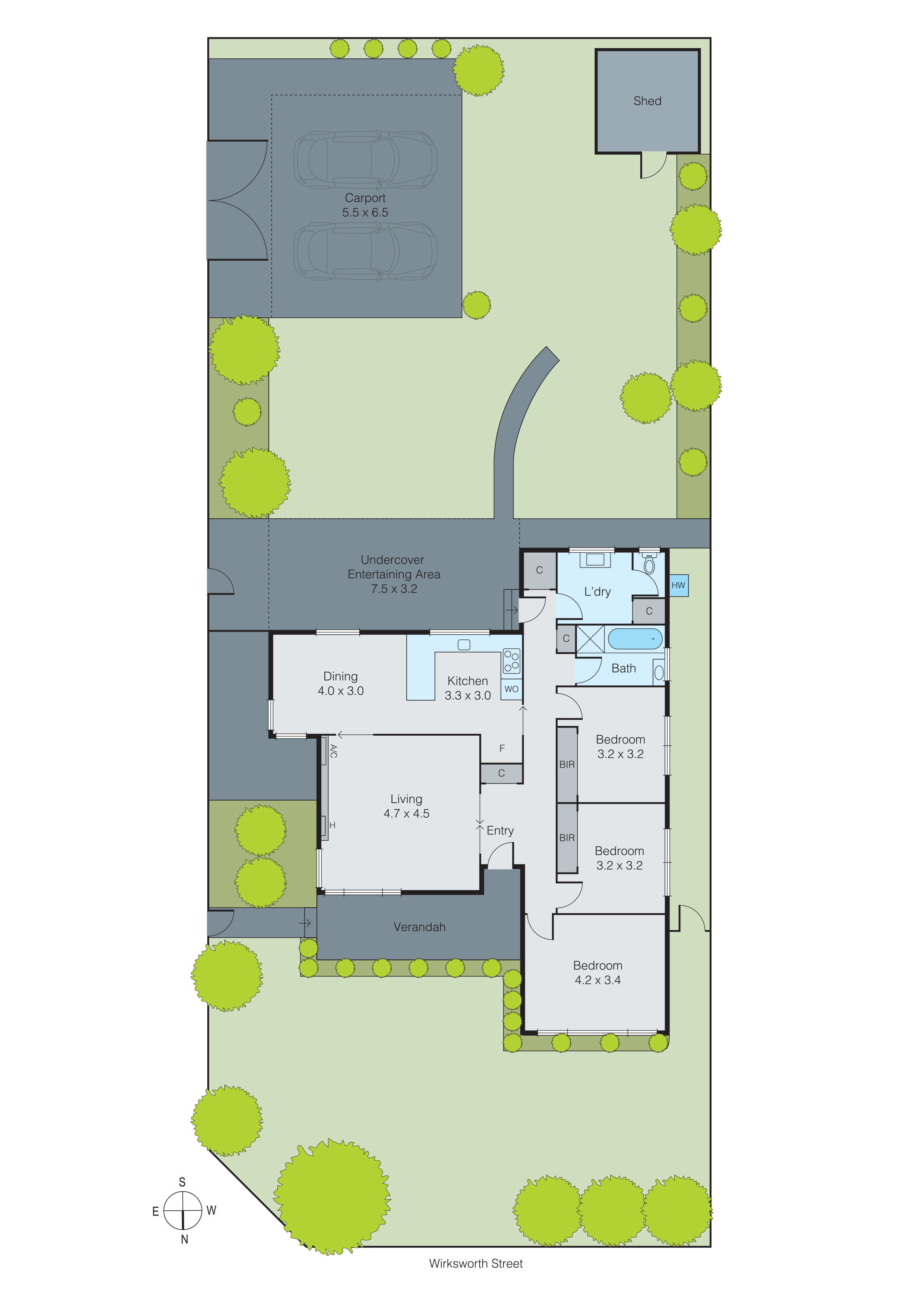 26-28 Ashbourne Street, HERNE HILL VIC 3218 - Floorplan