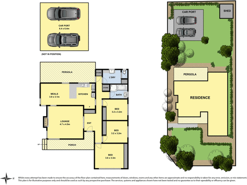 26-28 Ashbourne Street, Herne Hill VIC 3218 - Floorplan
