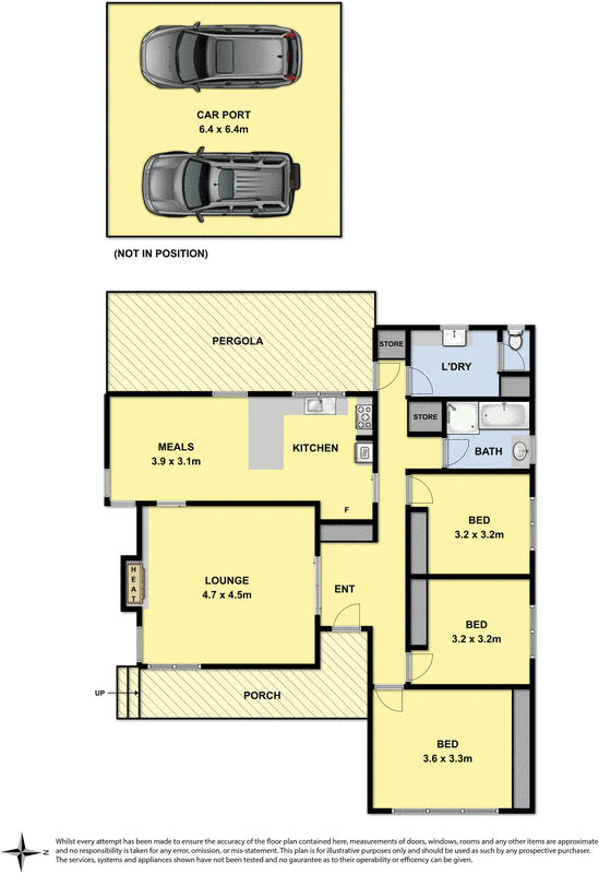 26-28 Ashbourne Street, Herne Hill VIC 3218 - Floorplan