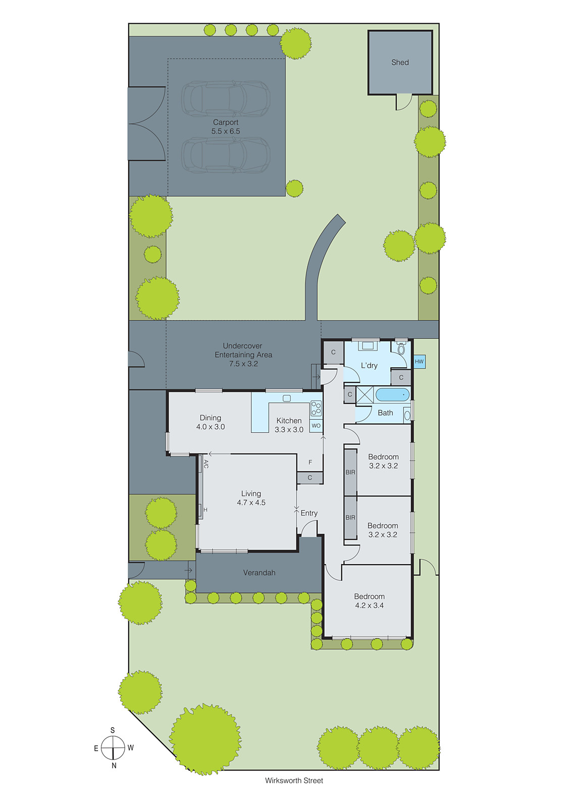 26-28 Ashbourne Street, Herne Hill VIC 3218 - Floorplan
