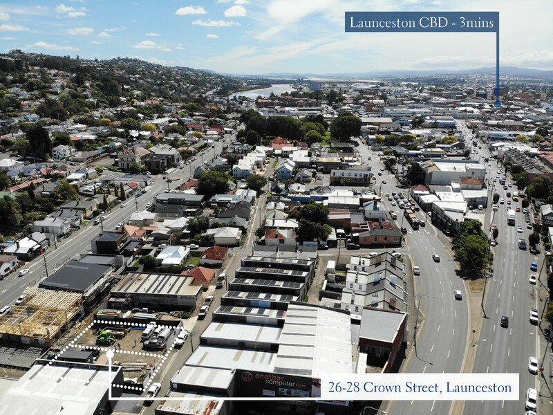 26 - 28 Crown Street, LAUNCESTON, TAS, 7250