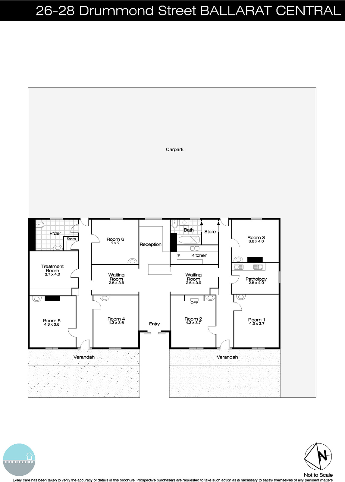 26-28 Drummond Street North, Ballarat Central VIC 3350 - Floorplan