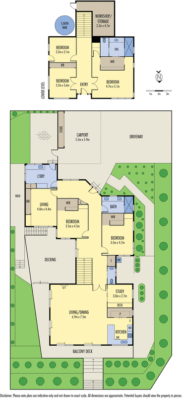 26-28 Exmoor Close, Highton VIC 3216 - Floorplan