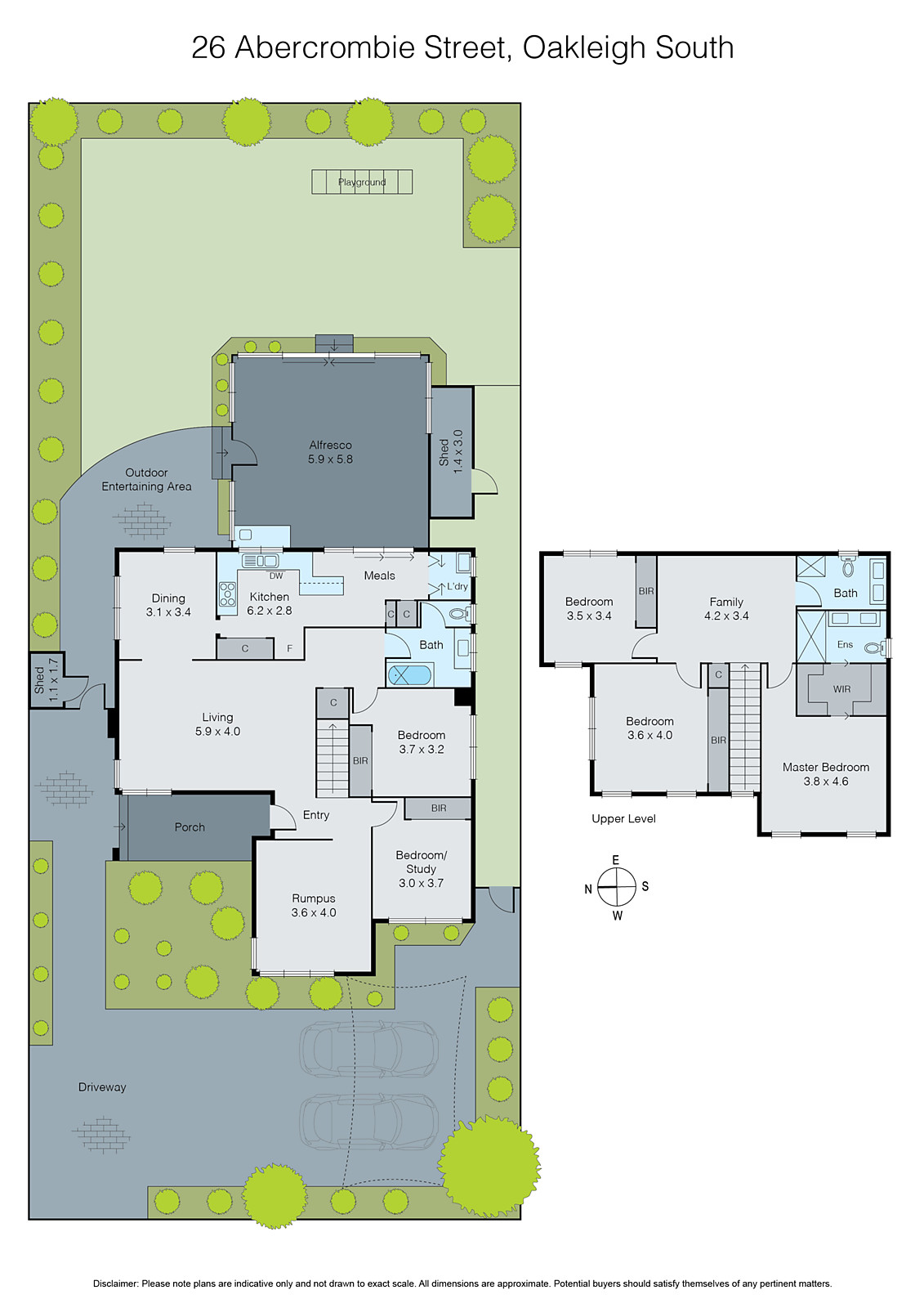 26 Abercrombie Street, Oakleigh South VIC 3167 - Floorplan