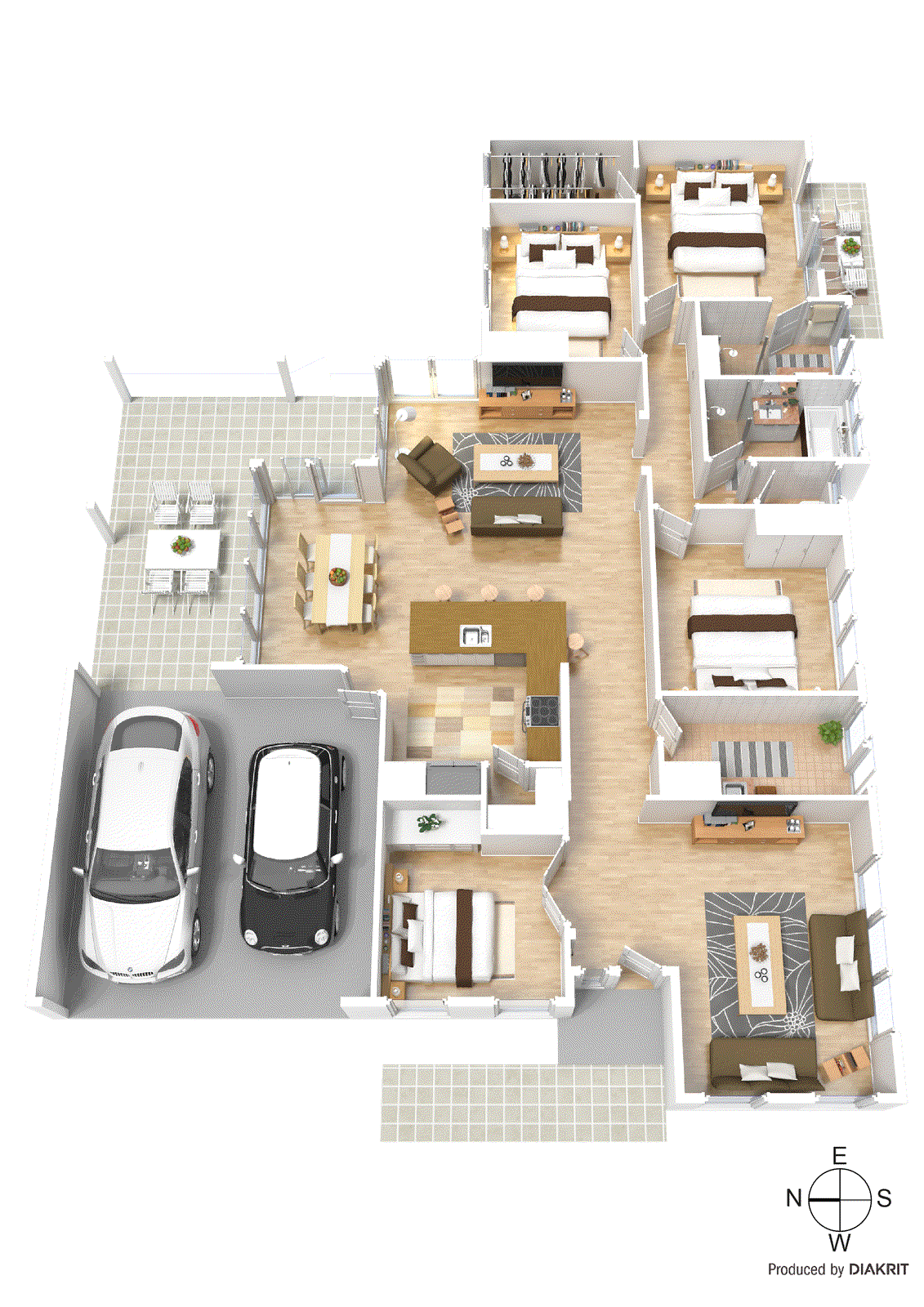 26 Affinity Close, Mordialloc VIC 3195 - Floorplan
