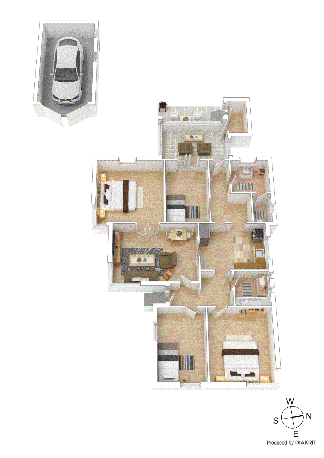 26 Ambon Street, Ashburton VIC 3147 - Floorplan