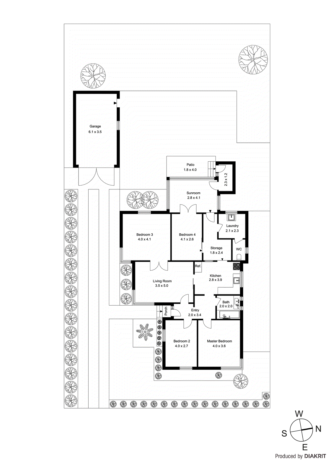 26 Ambon Street, Ashburton VIC 3147 - Floorplan