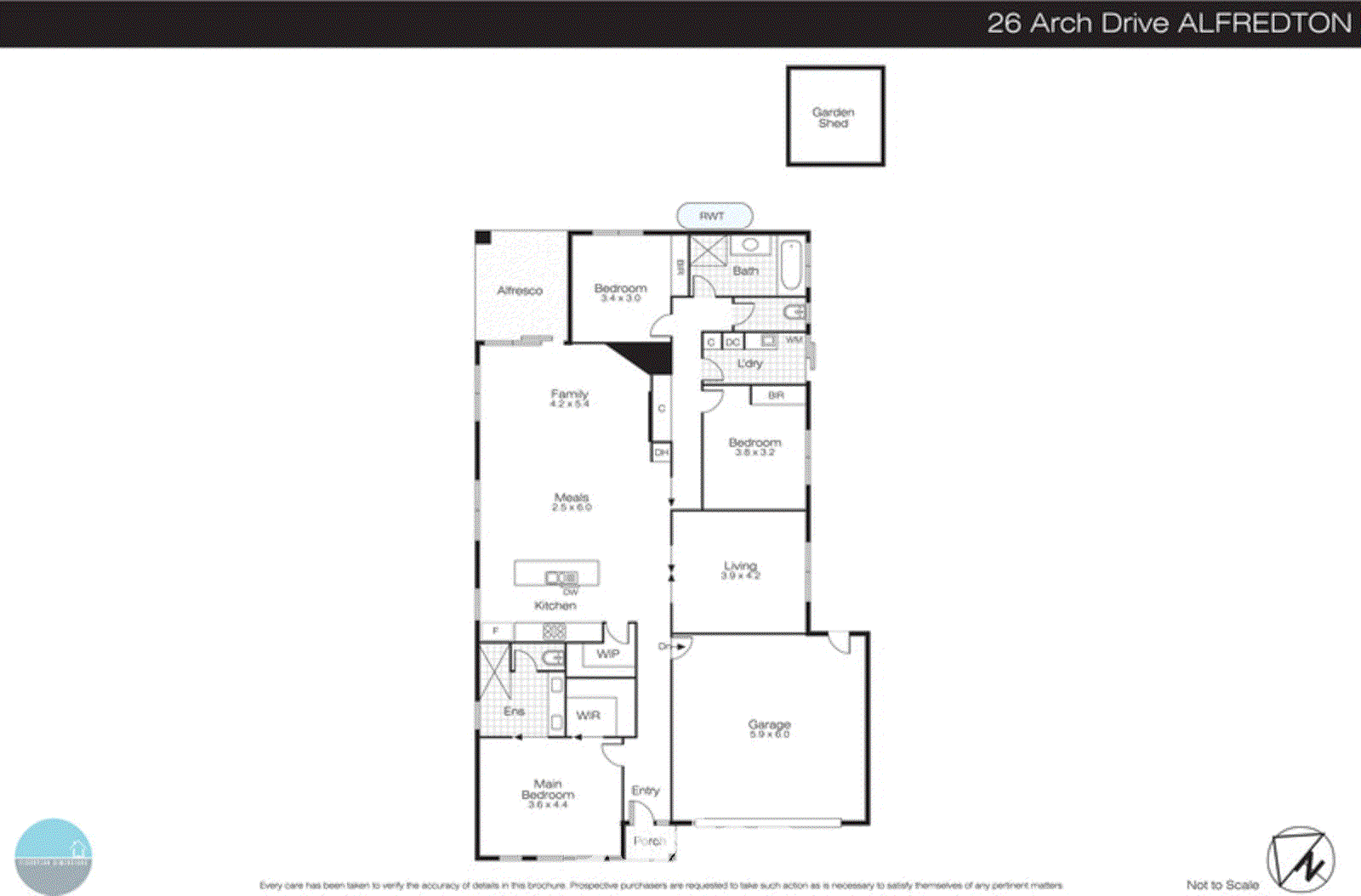 26 Arch Drive, Alfredton VIC 3350 - Floorplan