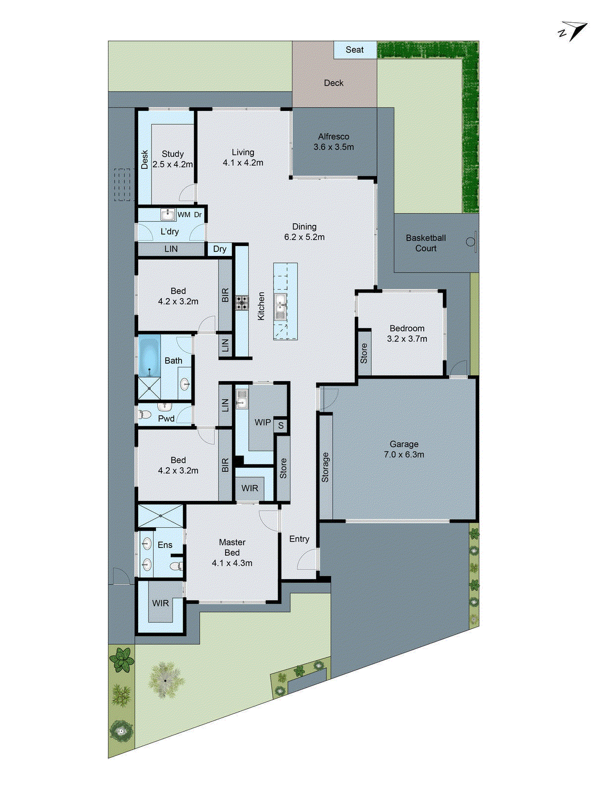 26 Aspect Road, Mount Duneed VIC 3217 - Floorplan