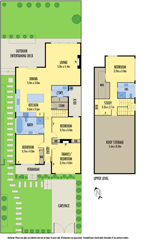 26 Austin Street, Newtown VIC 3220 - Floorplan