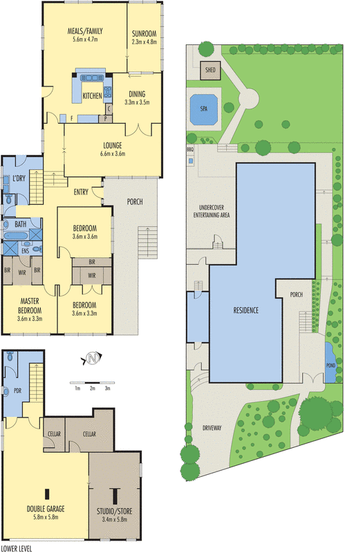 26 Barrington Drive, Ashwood VIC 3147 - Floorplan