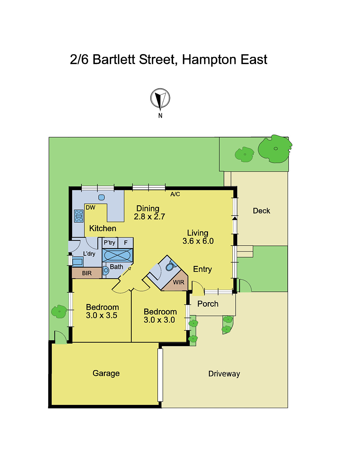 2/6 Bartlett Street, Hampton East VIC 3188 - Floorplan