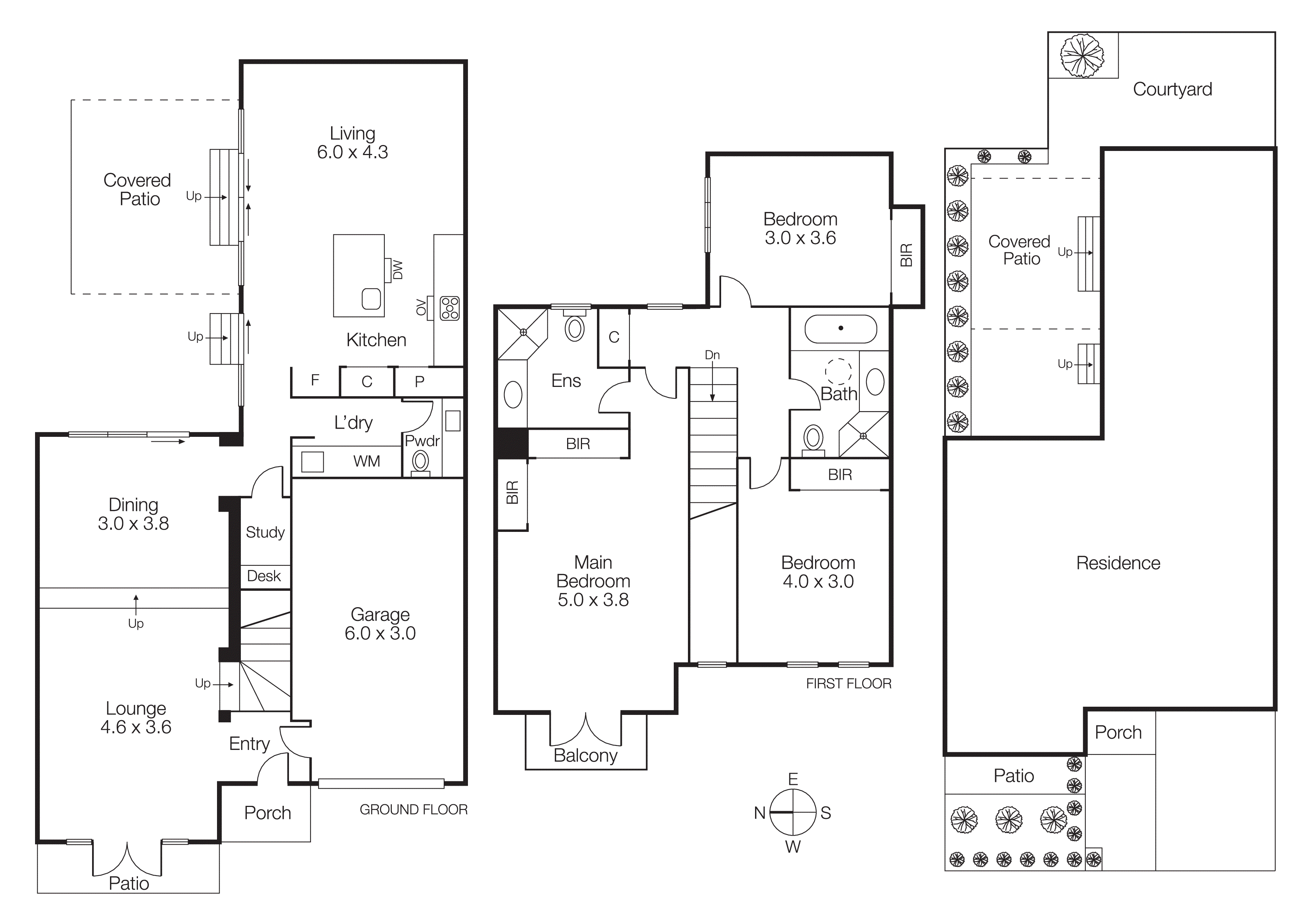 26 Beacon Vista, Port Melbourne VIC 3207 - Floorplan