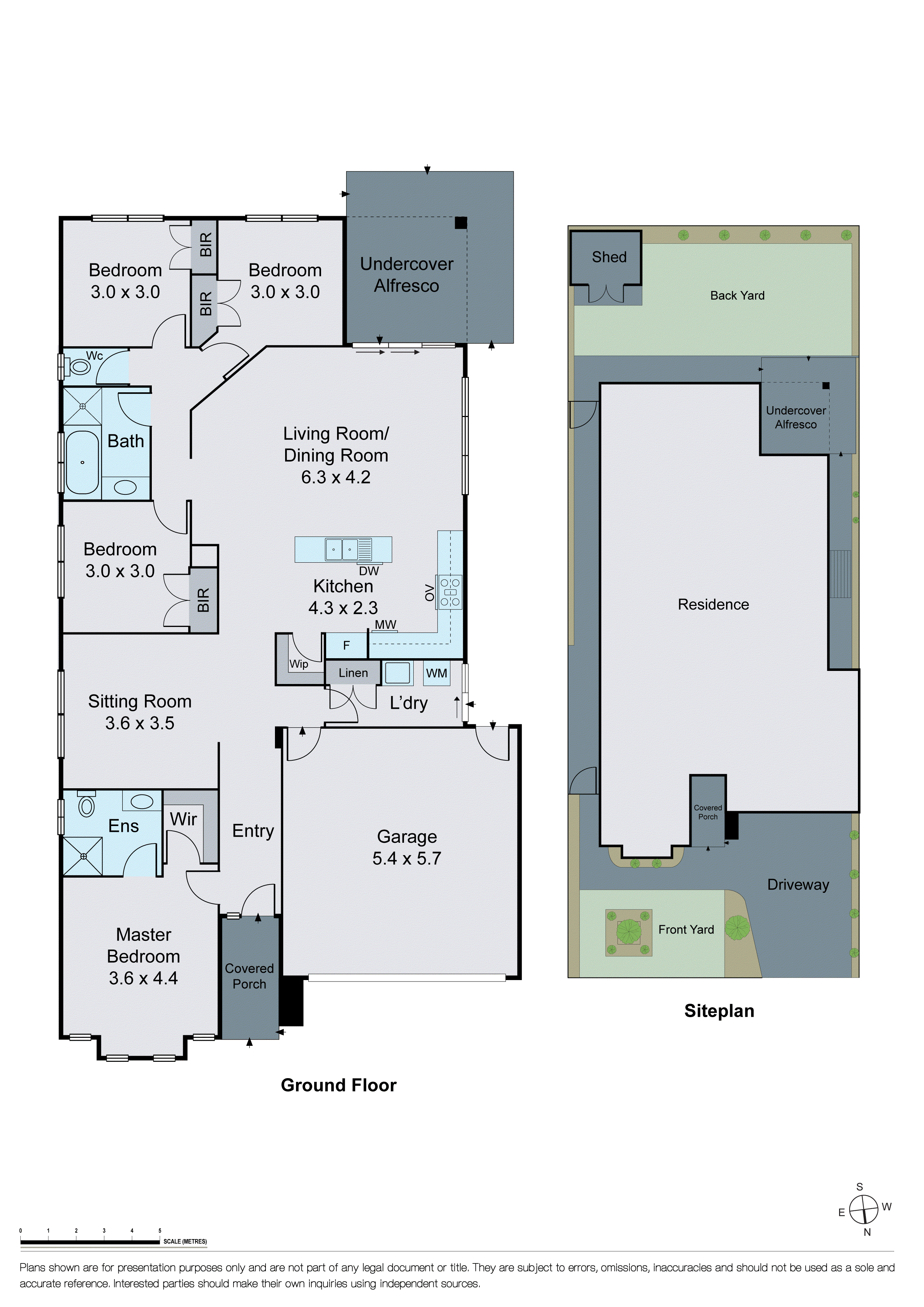 26 Beddington Street, Keysborough VIC 3173 - Floorplan