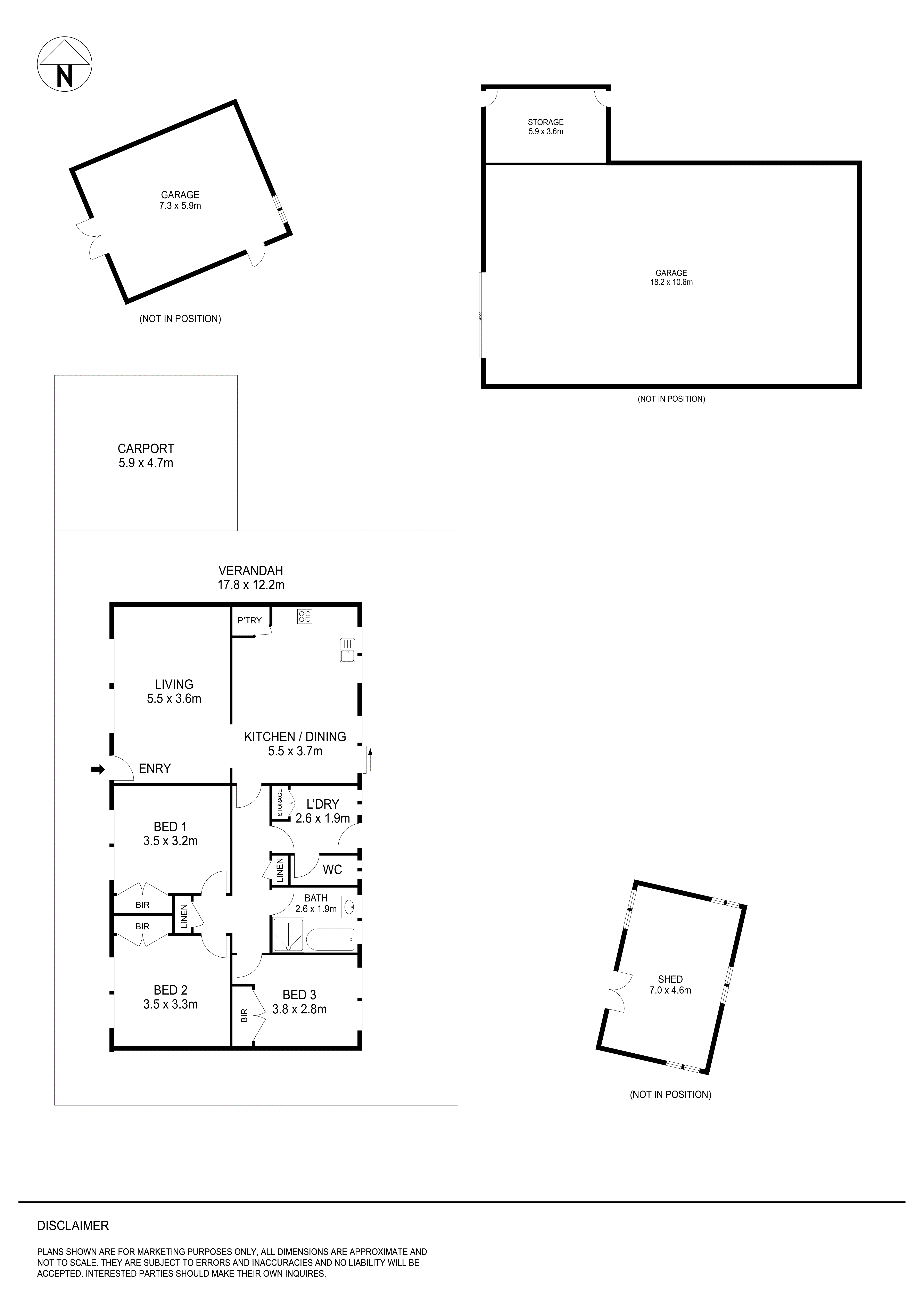 26 Berna Court, Ross Creek VIC 3351 - Floorplan