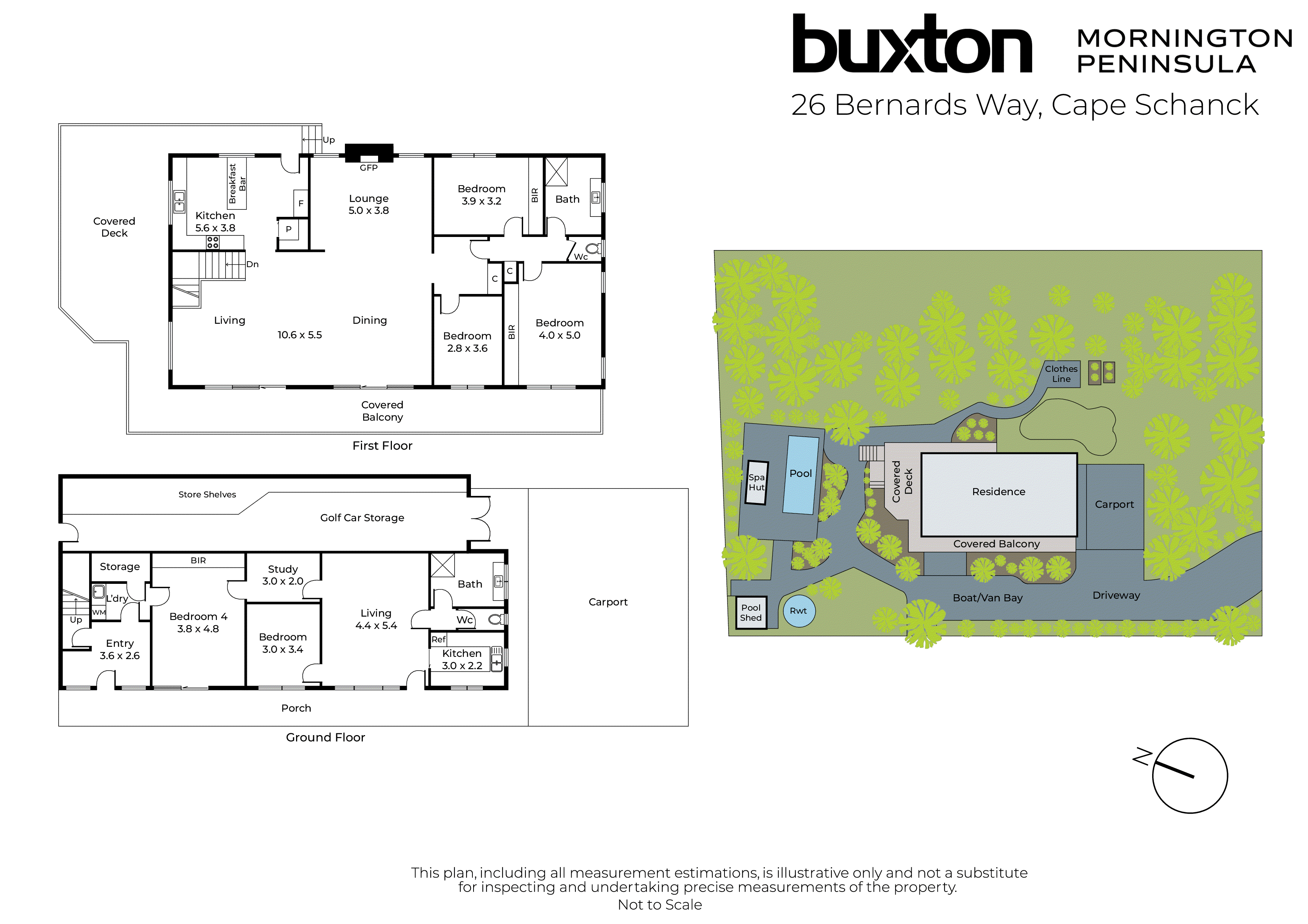 26 Bernards Way, Cape Schanck VIC 3939 - Floorplan