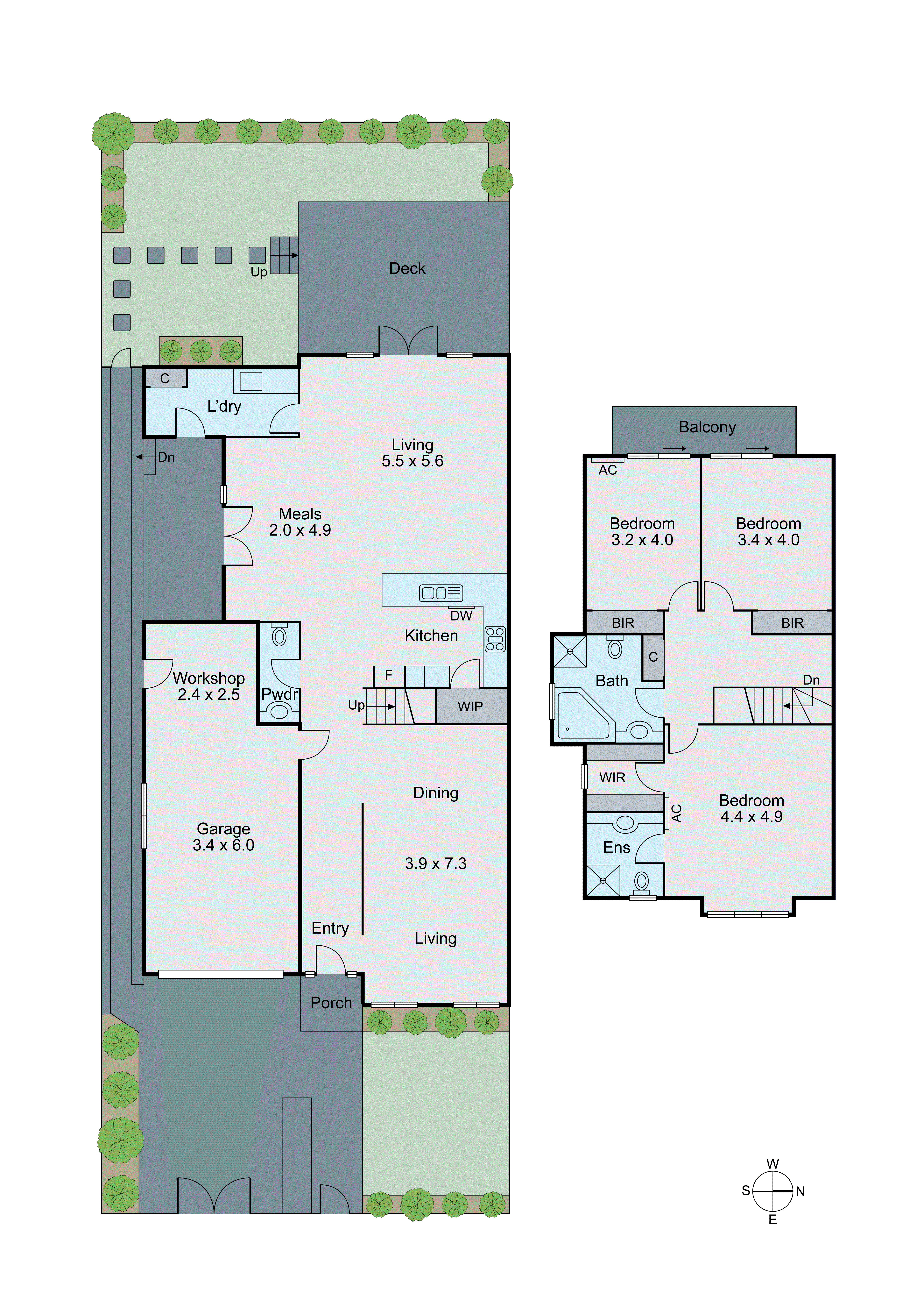 2/6 Bernborough Avenue, Balwyn VIC 3103 - Floorplan