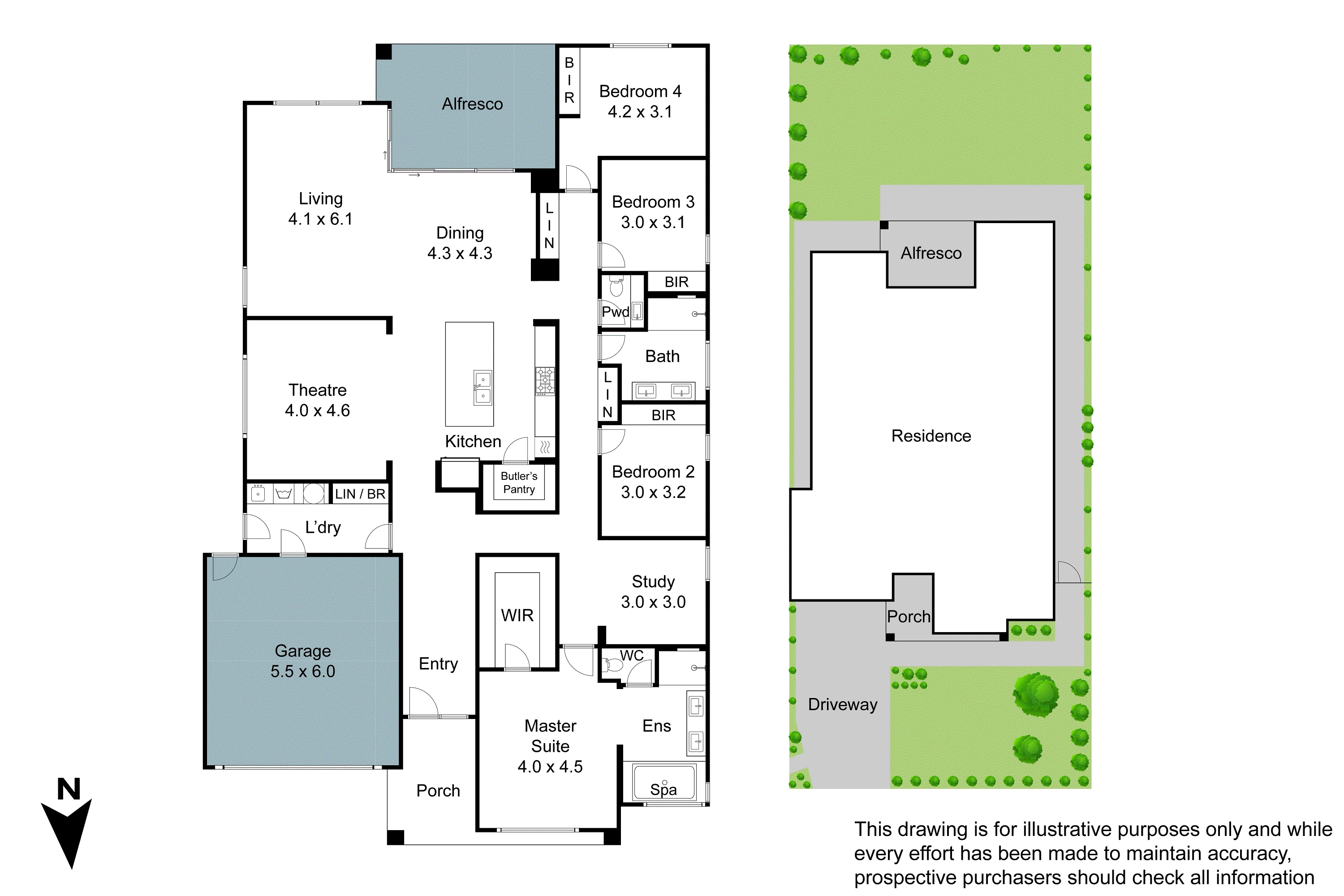 26 Blackwood Drive, Wheelers Hill VIC 3150 - Floorplan