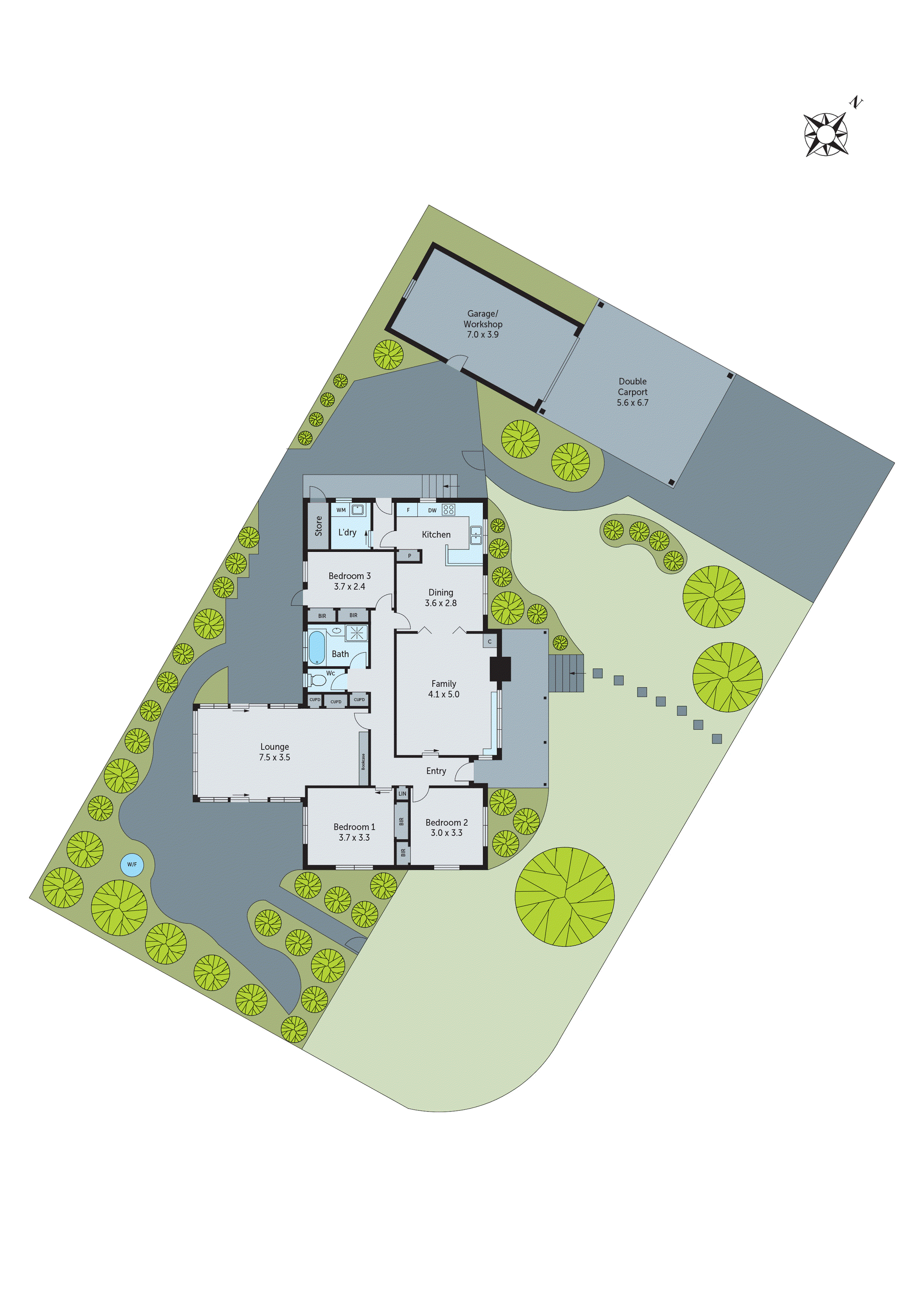 26 Bonsey Road, Highton VIC 3216 - Floorplan