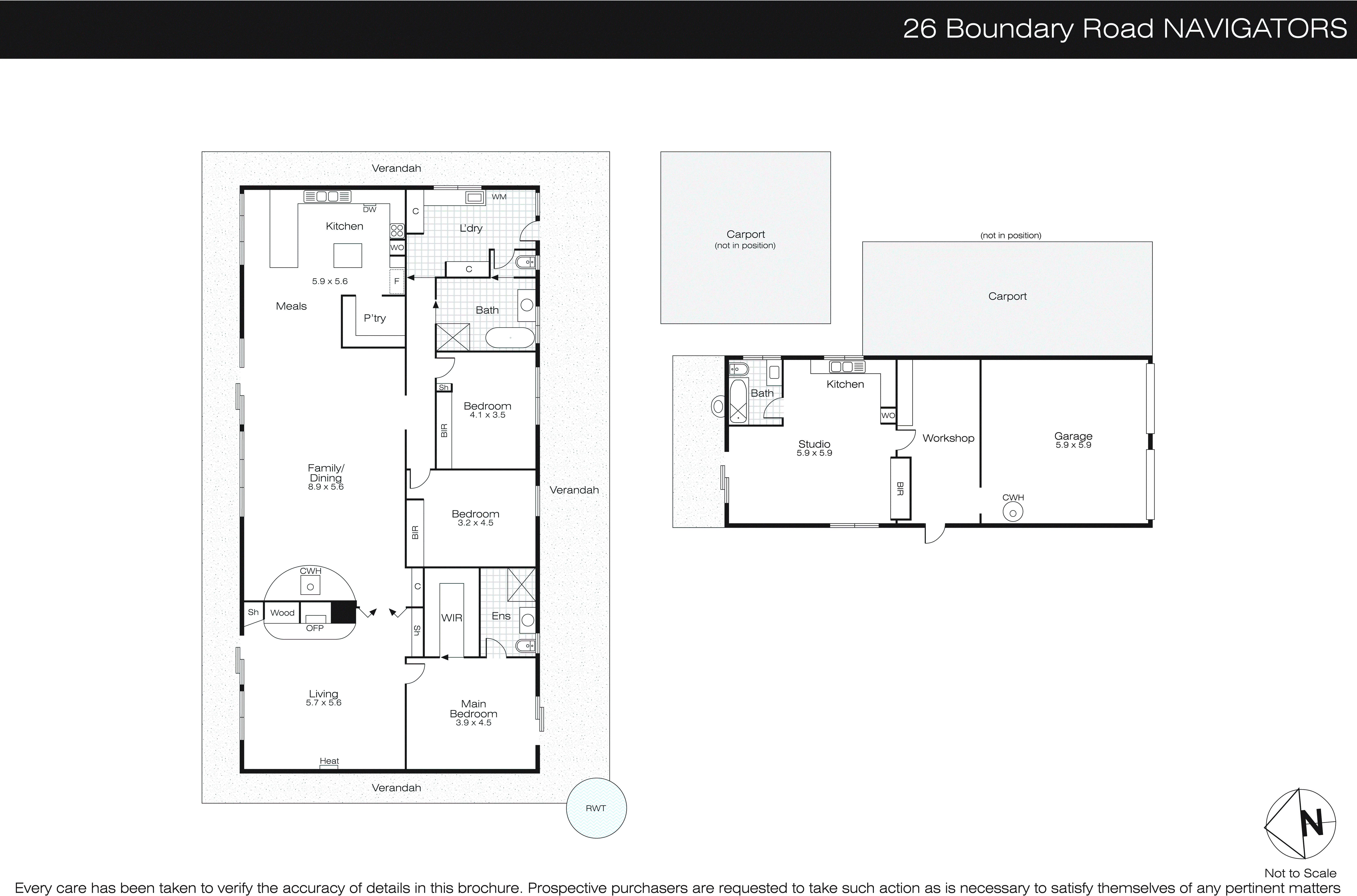 26 Boundary Road, Navigators VIC 3352 - Floorplan
