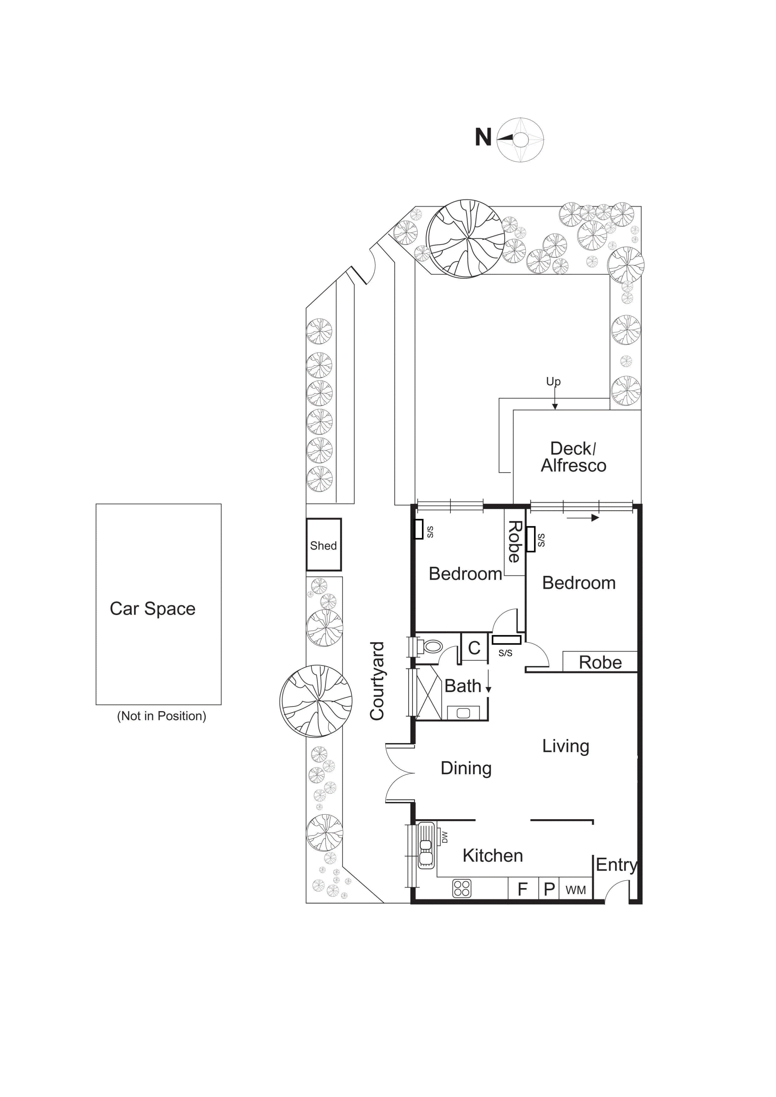 2/6 Brad Street, Bentleigh East VIC 3165 - Floorplan