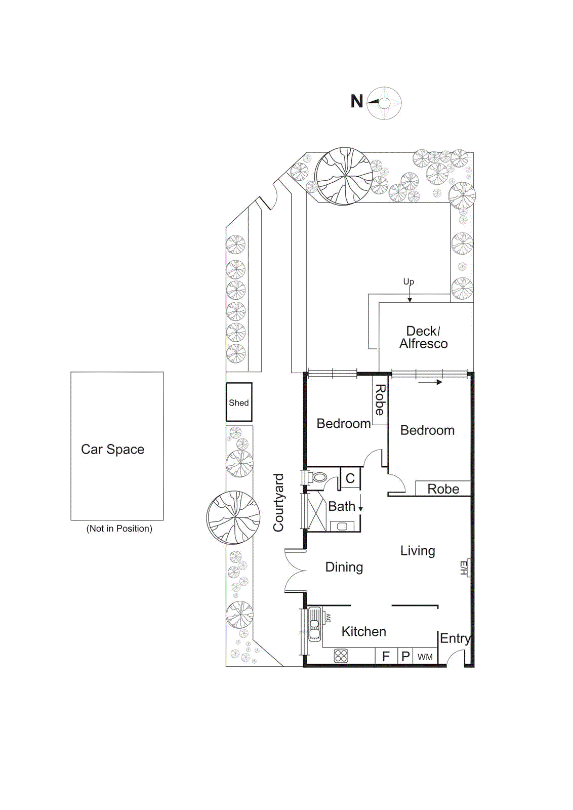 2/6 Brad Street, Bentleigh East VIC 3165 - Floorplan